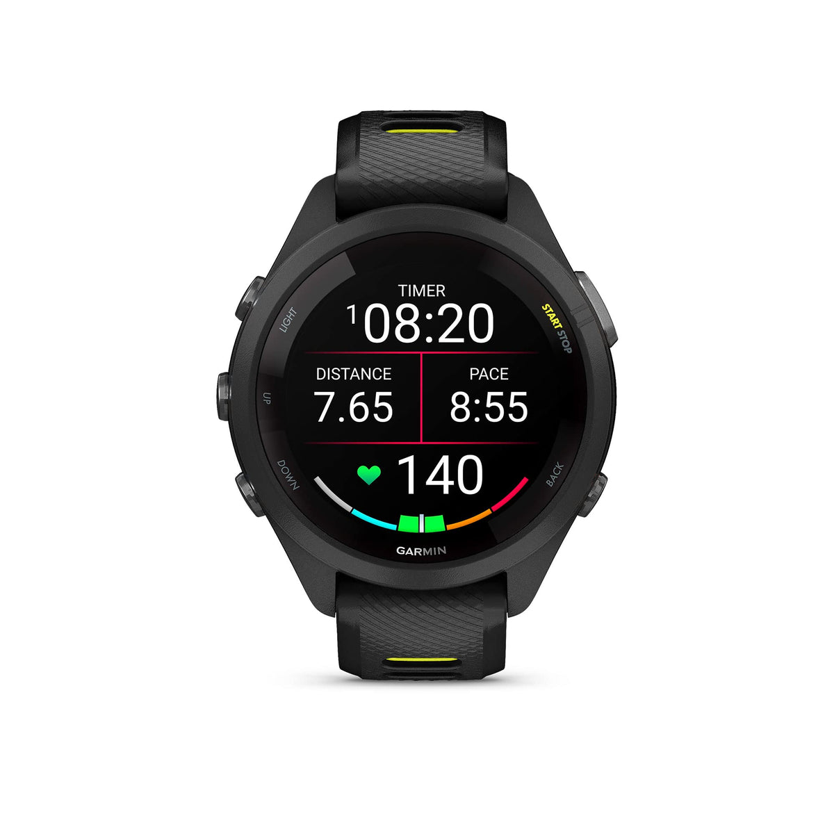 Reloj Garmin Forerunner 265S Negro 42 mm Music