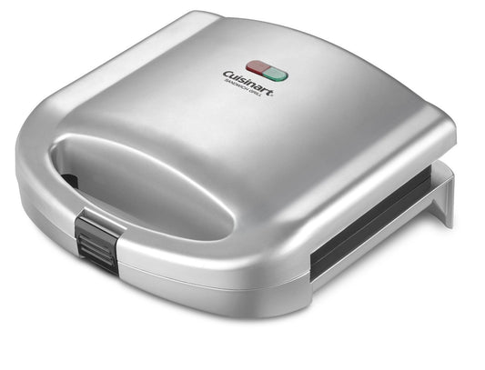 Cuisinart WM-SW2 Sandwichera eléctrica, doble, antiadherente