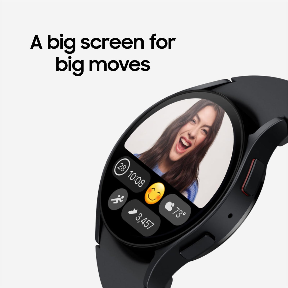 Reloj Samsung Galaxy Watch6 40mm Grafito Reacondicionado