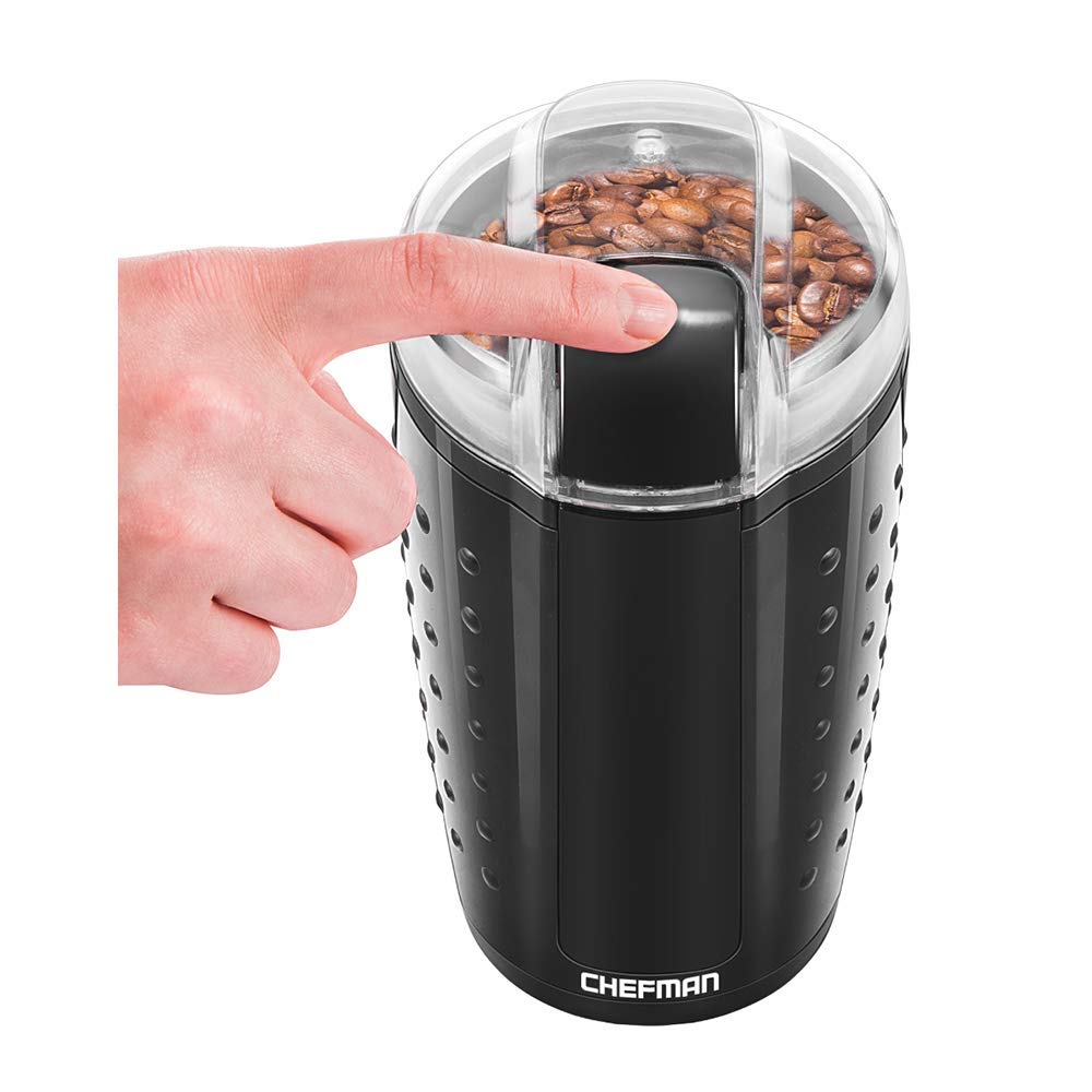 Chefman Molino de Café y Especias Eléctrico | 12 Tazas | 250W