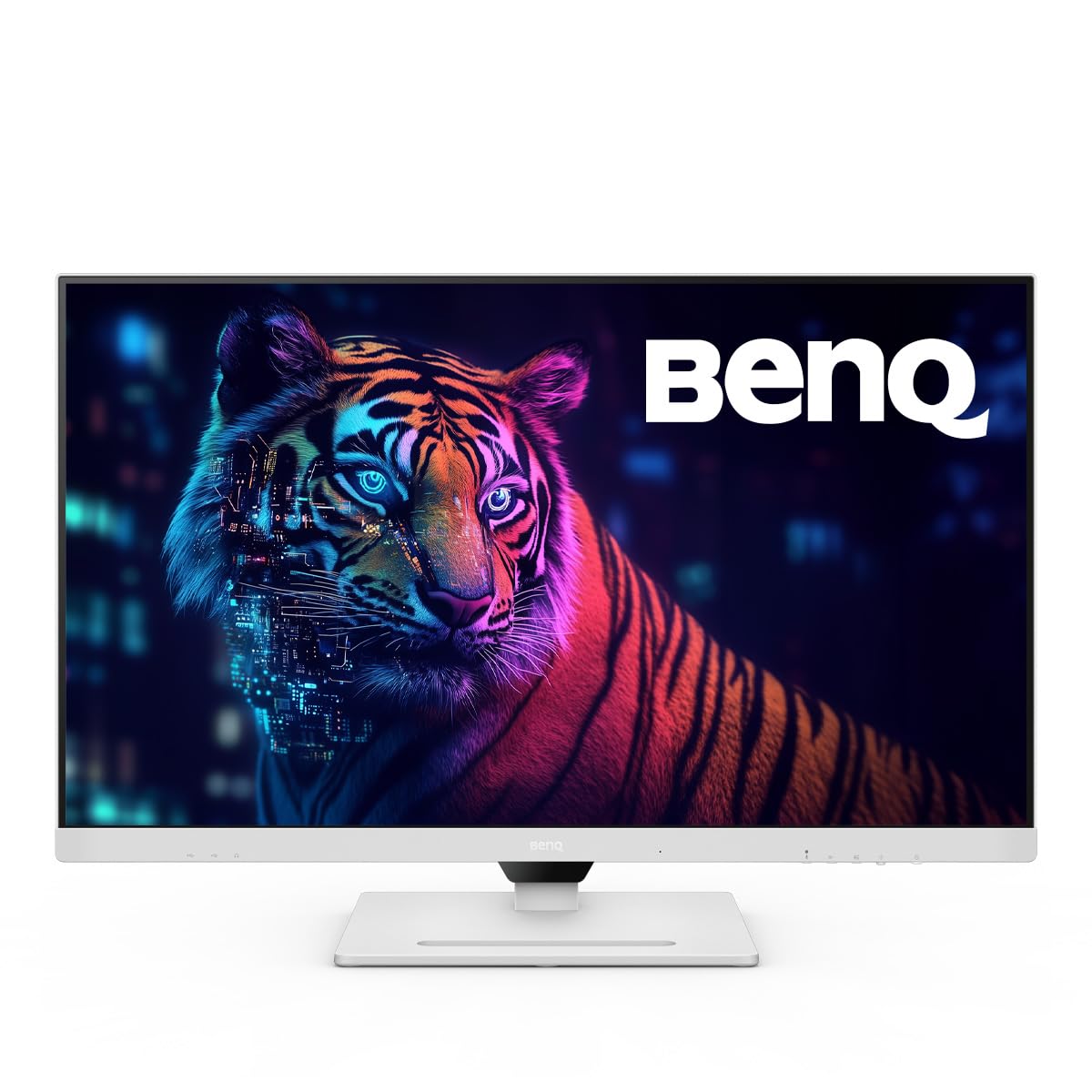 BenQ Monitor GW3290QT 31.5" 2K QHD USB-C Ergonómico con micrófono y bocinas integradas con reducción de Ruido, Modo M-Book
