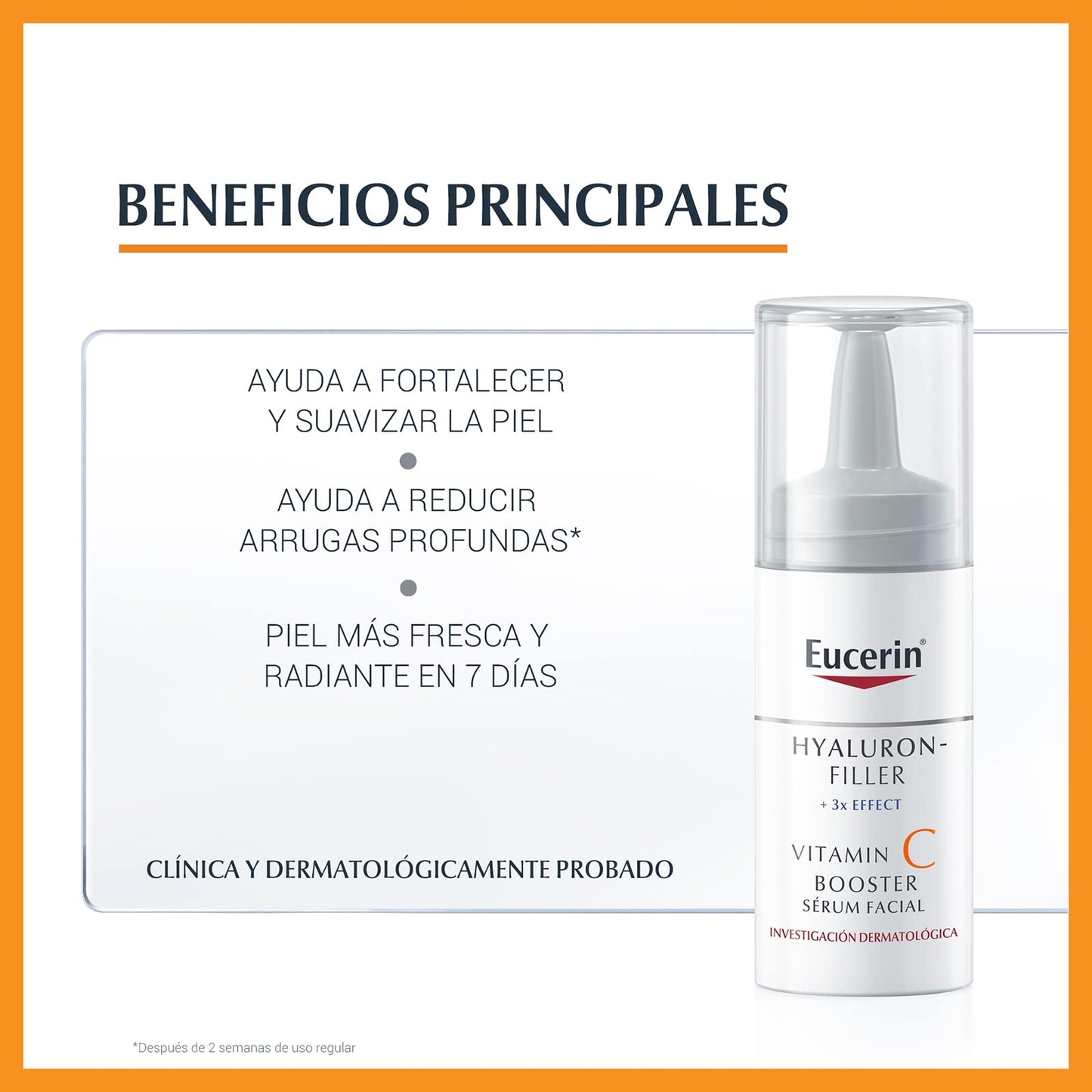 Eucerin Kit Labial y Sérum Facial con Vitamina C y Ácido Hialurónico, Repara, Calma, Hidrata e Nutre Labios Secos y Agrietados, Rellena Visiblemente Líneas de Expresión, 10ml Labial, 8ml Sérum Facial