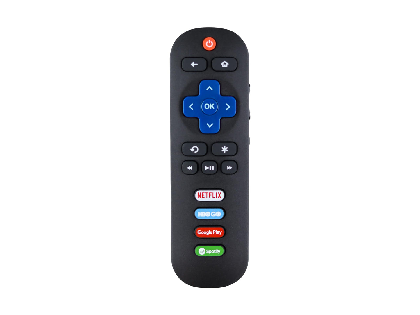 CONTROL EXPERT Control Remoto Compatible con TCL Roku TV Smart Pantalla 4K