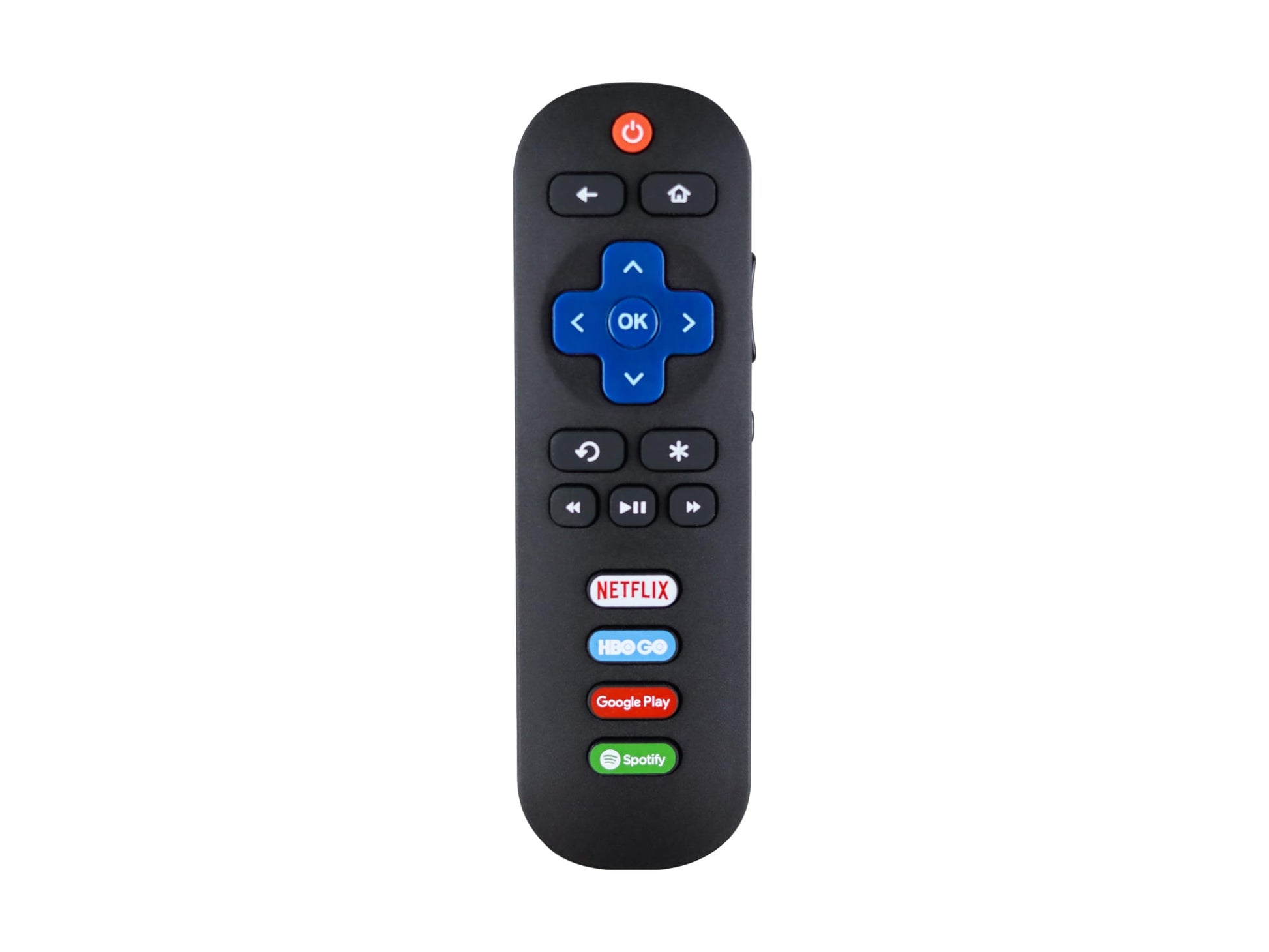 CONTROL EXPERT Control Remoto Compatible con TCL Roku TV Smart Pantalla 4K