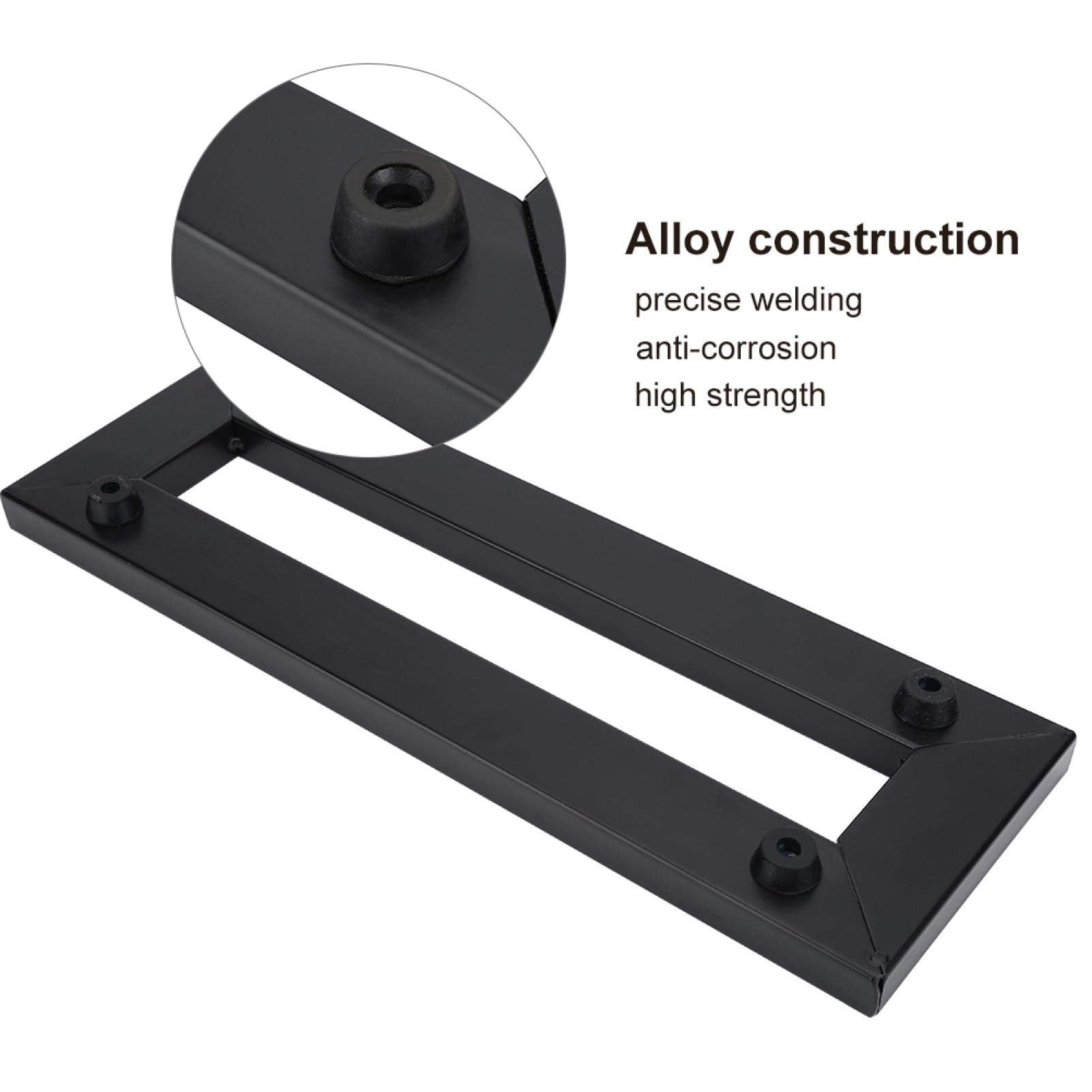 Jeankak Pedal de Guitarra, Pedal de Efecto de aleación de Aluminio con Abrazadera de Cinta de configuración para Guitarra eléctrica(S)