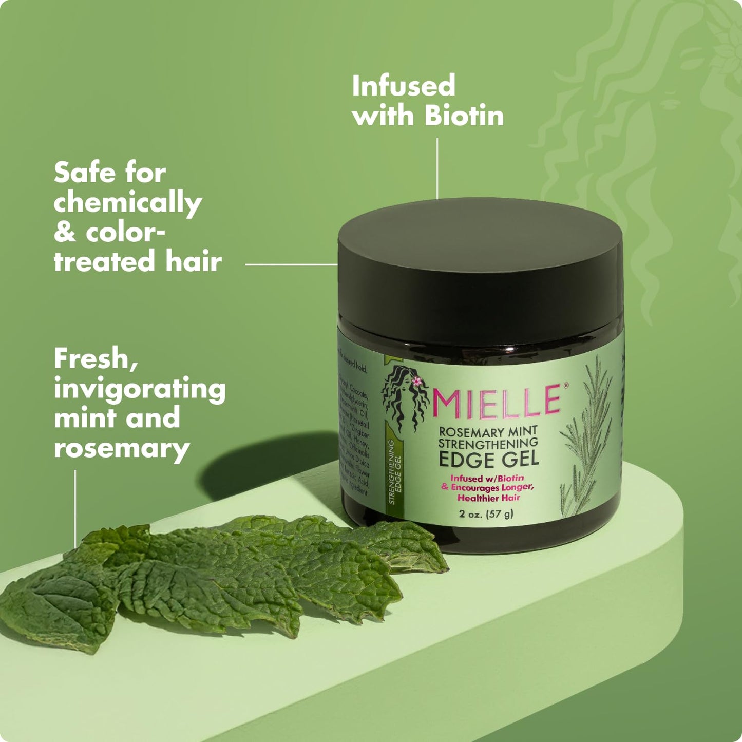 Mielle Organics Mielle Rosemary Mint Strengthening Edge Gel