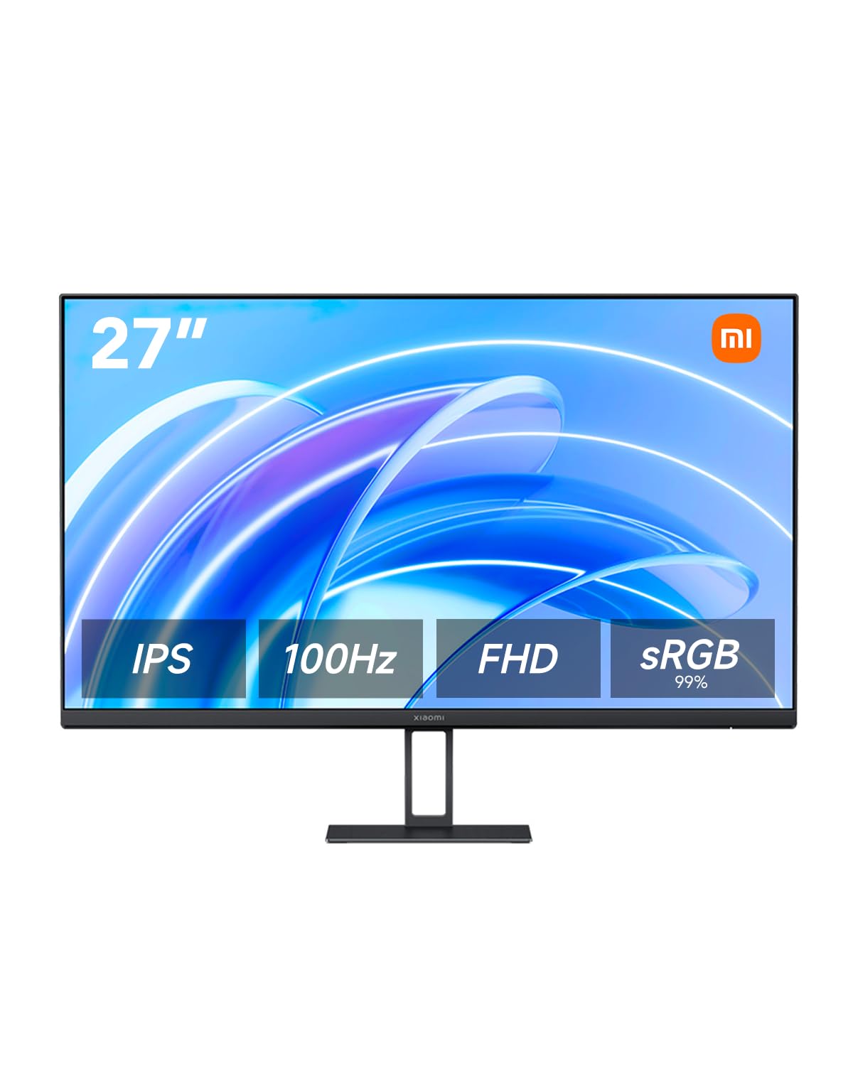 XIAOMI Monitor A27i | 27" Panel IPS FHD (1920 * 1080) 100Hz | Ultra Slim | Certificación Low Blue Light