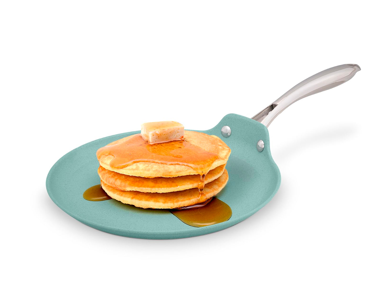 JADECOOK Pack Exclusivo 3 Sartenes y 1 Comal Jade Cook® Nueva Generación | Sartenes de cocina de 20, 24 y 28 cm y 1 Comal 32 cm con mango.