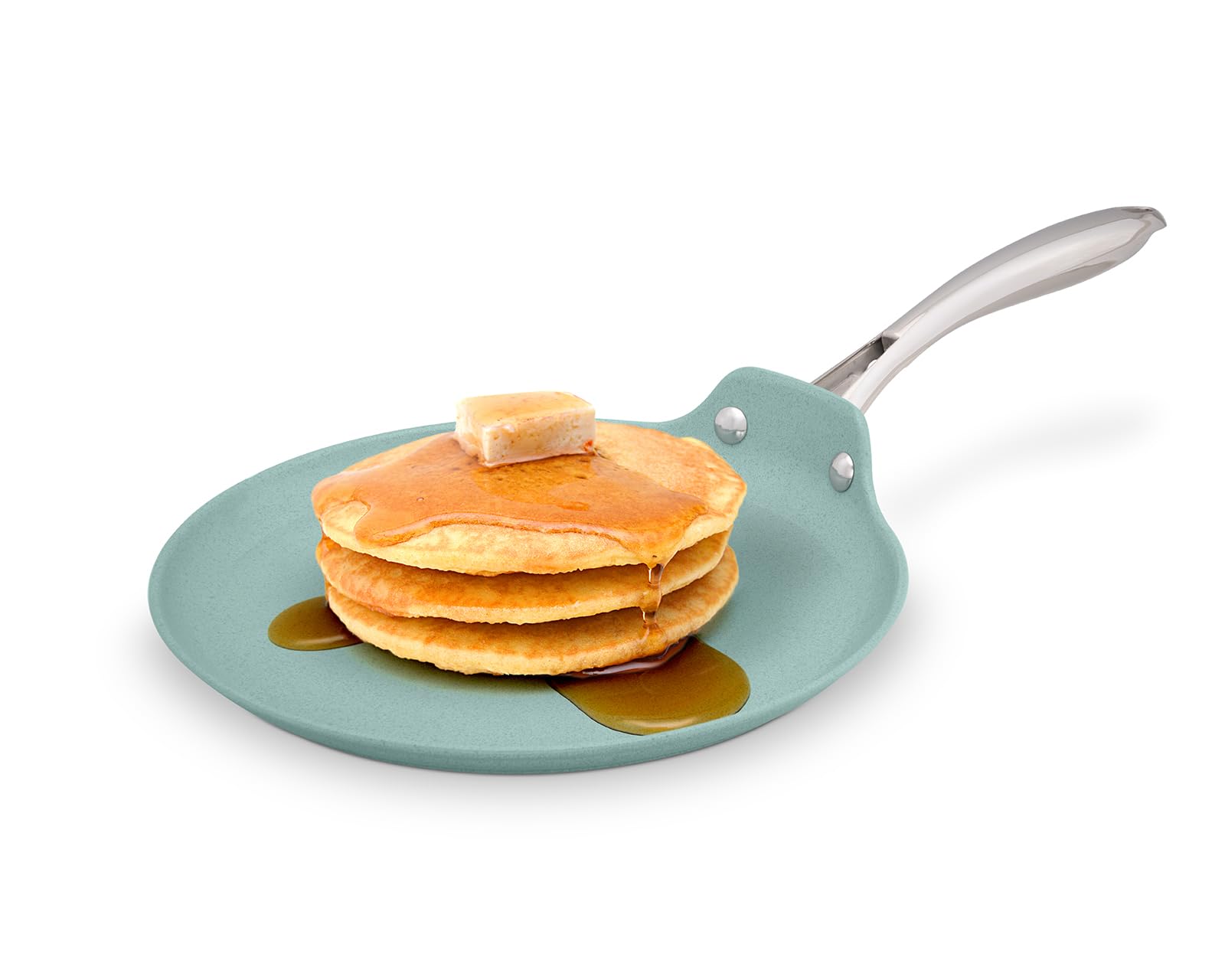 JADECOOK Pack Exclusivo 3 Sartenes y 1 Comal Jade Cook® Nueva Generación | Sartenes de cocina de 20, 24 y 28 cm y 1 Comal 32 cm con mango.