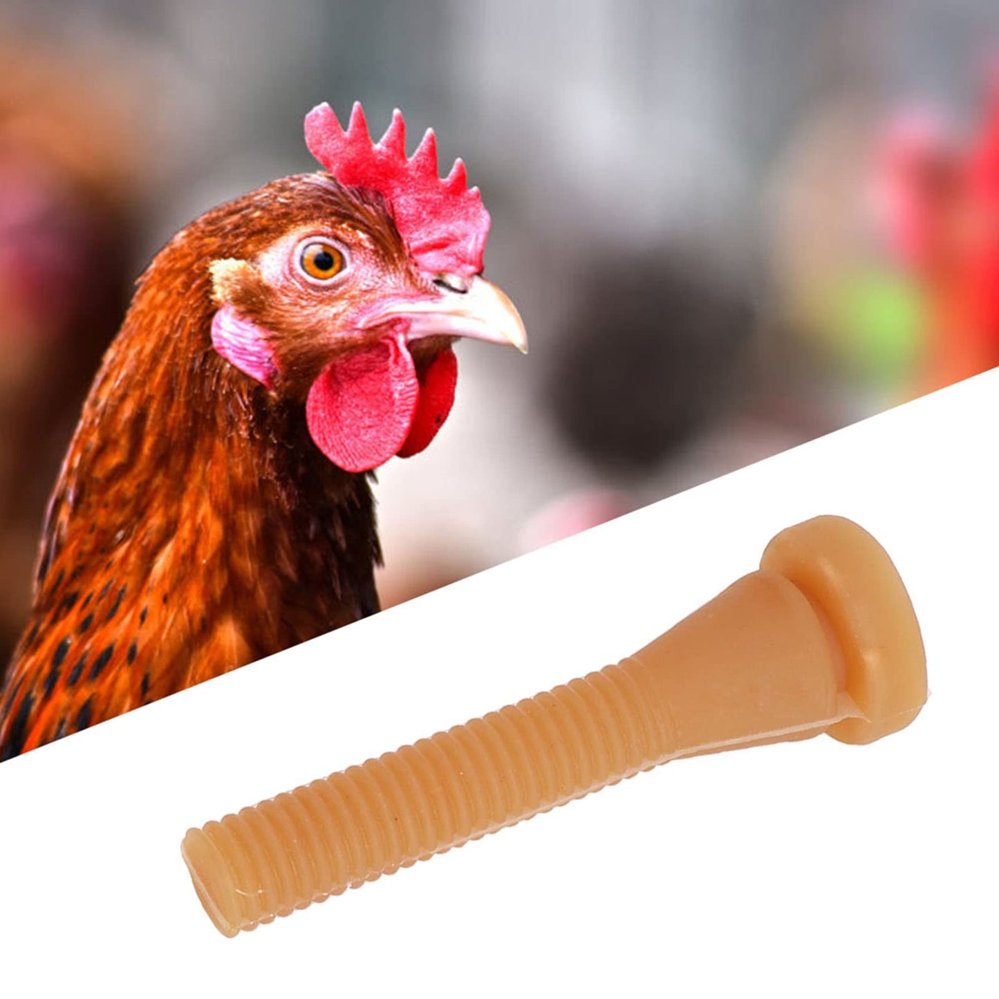 Dedos para Desplumar Pollos, 96 Piezas, Dedos para Desplumar Plumas para Pato, Pavo, Ganso, Desplumador de Plumas, Accesorios para Taladro Desplumador de Pollo, Mini Desplumador