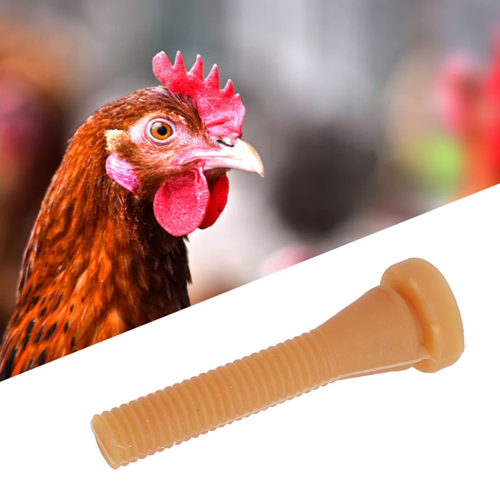 Dedos para Desplumar Pollos, 96 Piezas, Dedos para Desplumar Plumas para Pato, Pavo, Ganso, Desplumador de Plumas, Accesorios para Taladro Desplumador de Pollo, Mini Desplumador