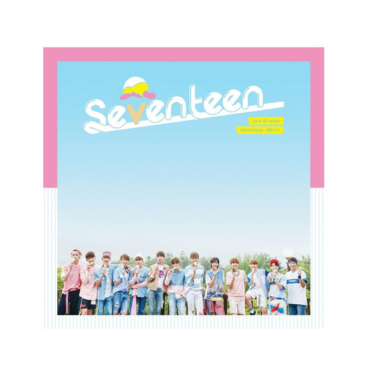 [Reissue] Seventeen - Álbum de reenvasado de amor y letras edición estándar
