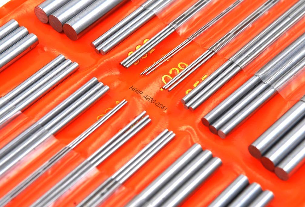 HHIP 4200-0241 Thread Wire Measuring Set, 48 Piece
