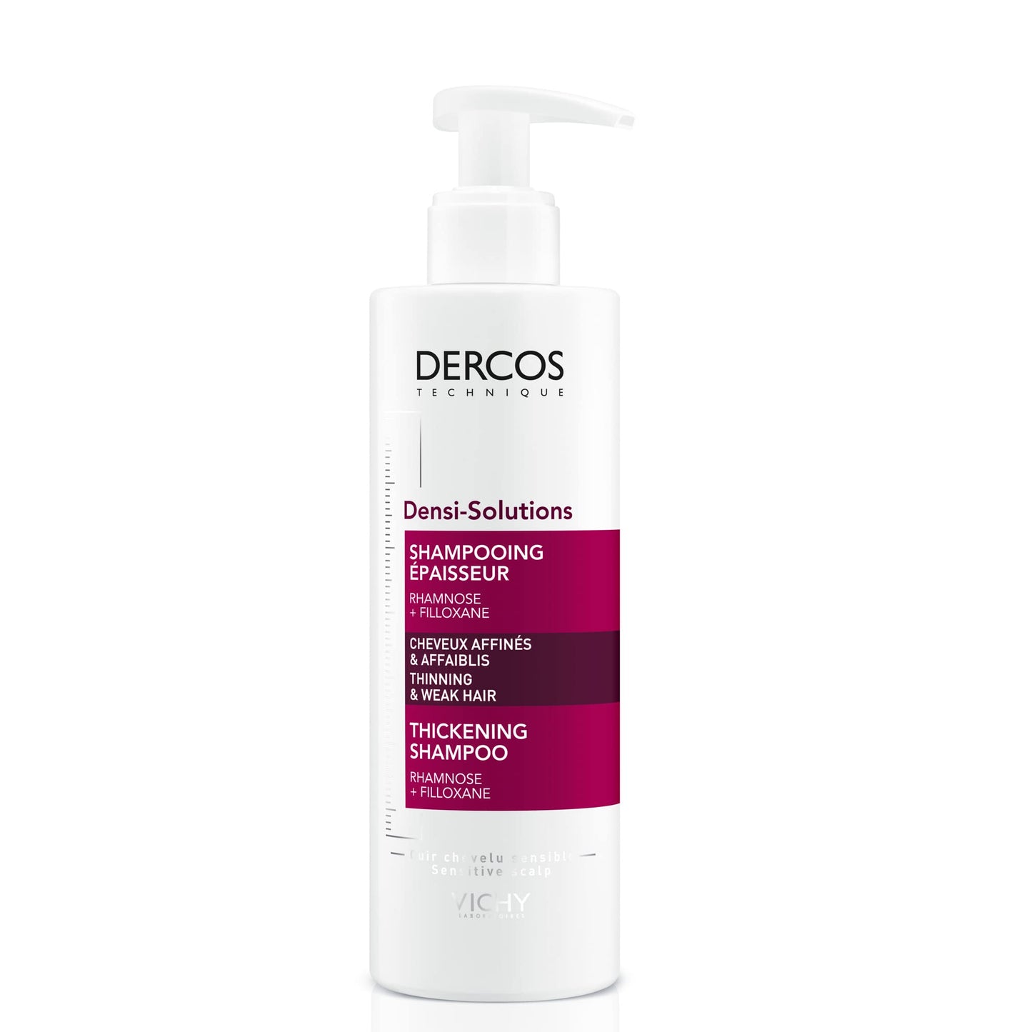 Shampoo Densificador Vichy Dercos con Vitamina E 250ml