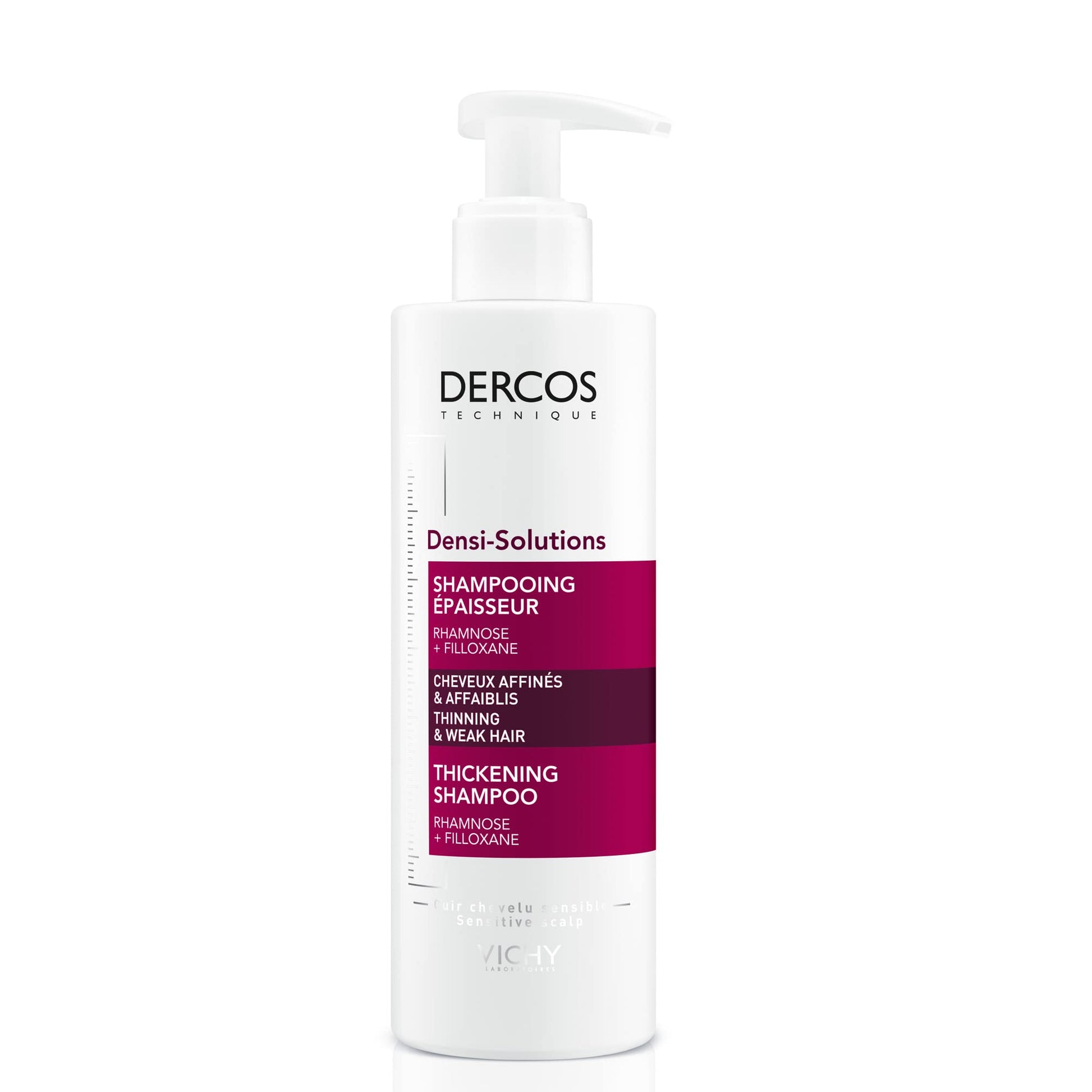 Shampoo Densificador Vichy Dercos con Vitamina E 250ml