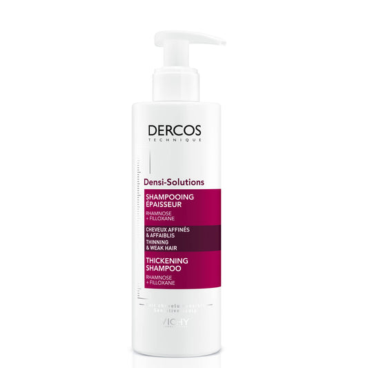 Shampoo Densificador Vichy Dercos con Vitamina E 250ml