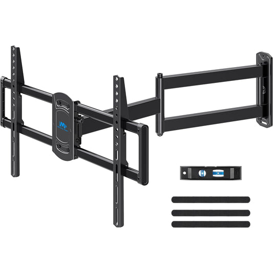 Soporte de Pared para TV Mounting Dream Negro Esquinero