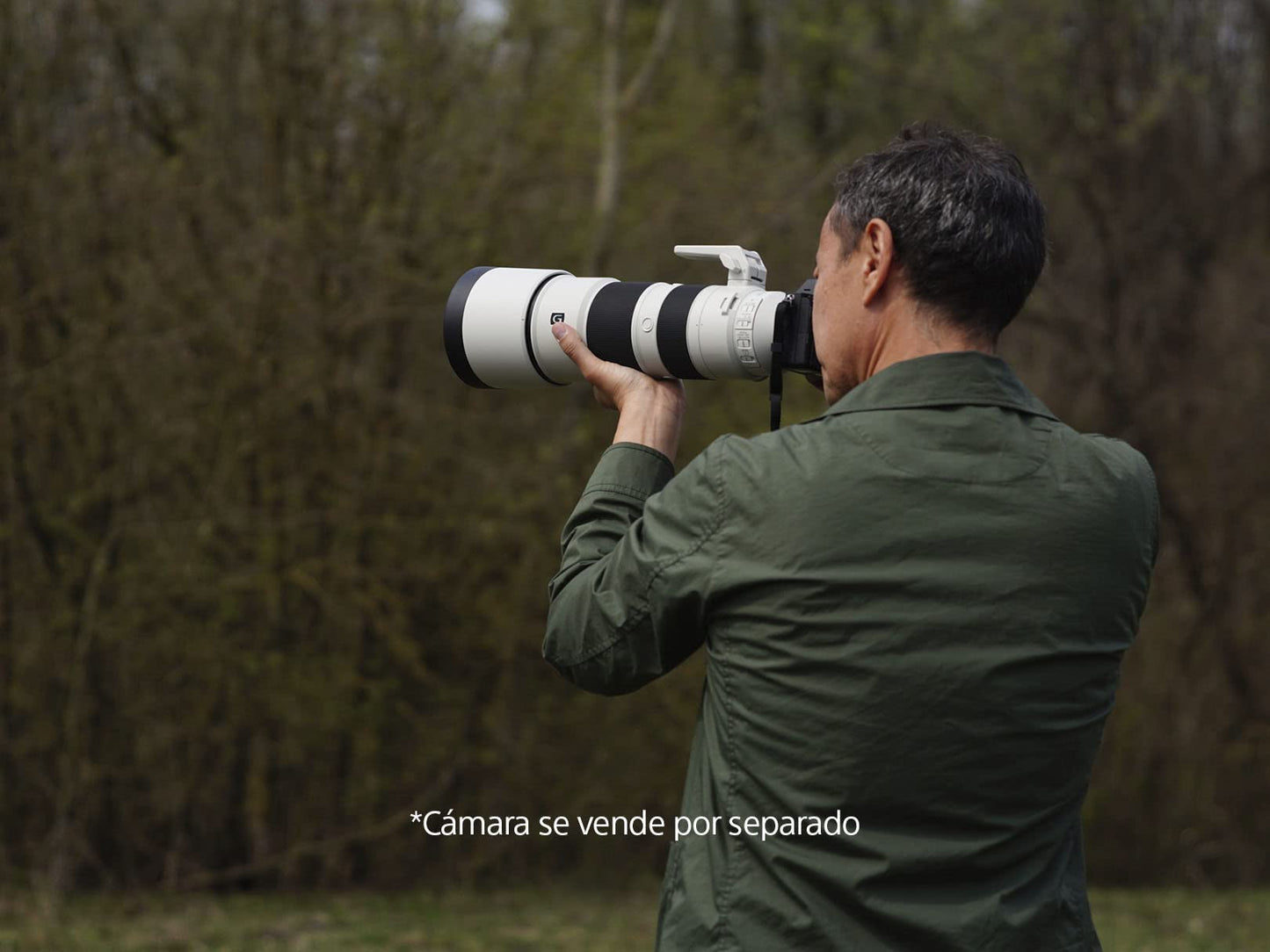 Lente Telefoto Zoom Sony G 200-600mm F5,6-6,3 Full Frame con Estabilizador Steady Shot óptico OSS