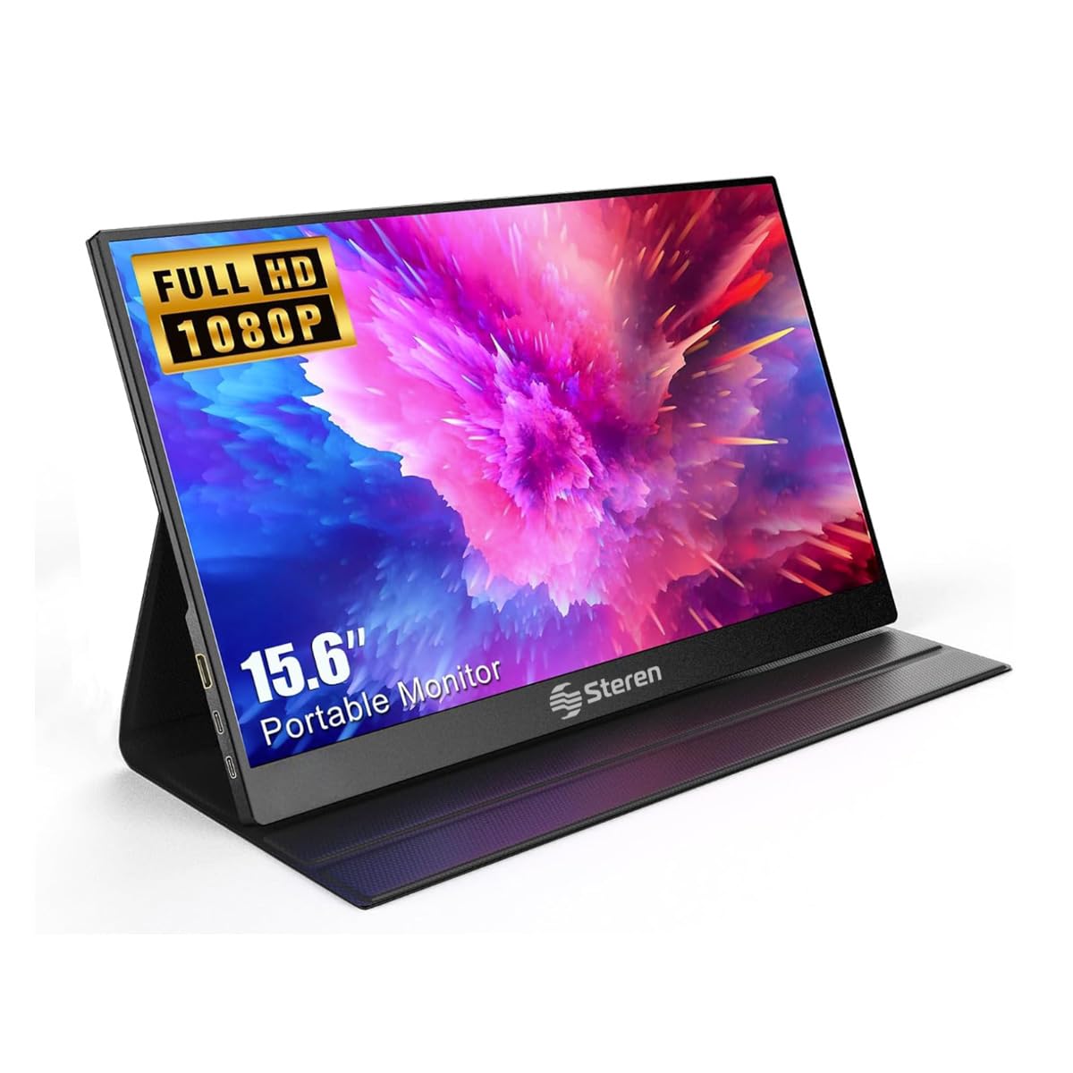 Monitor Portátil STEREN HDR 15.6 Pulgadas para Laptop