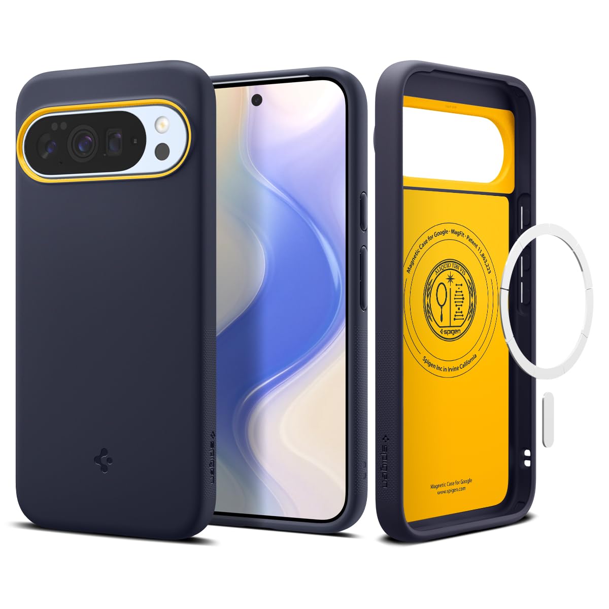 Funda Spigen Azul Marino Nano Pop MagFit para Google Pixel 10 Pro XL