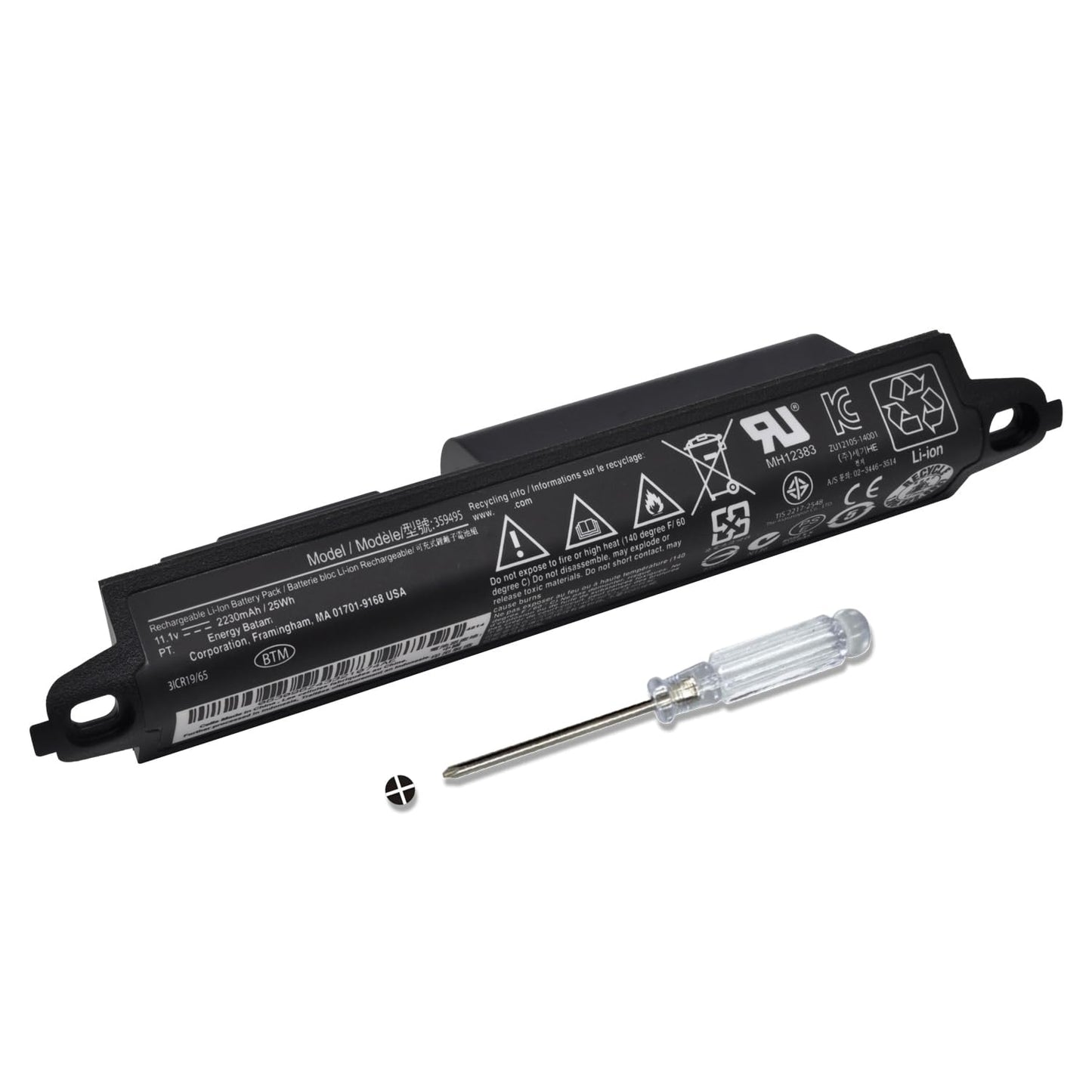 359495 359498 Batería de repuesto para Bose SoundLink III 330107 330107A 330105 330105A 0330107 0330105 Soundlink 2 3 Soundlink Bluetooth Mobile Speaker II III 404600 404800 40 4900 414255