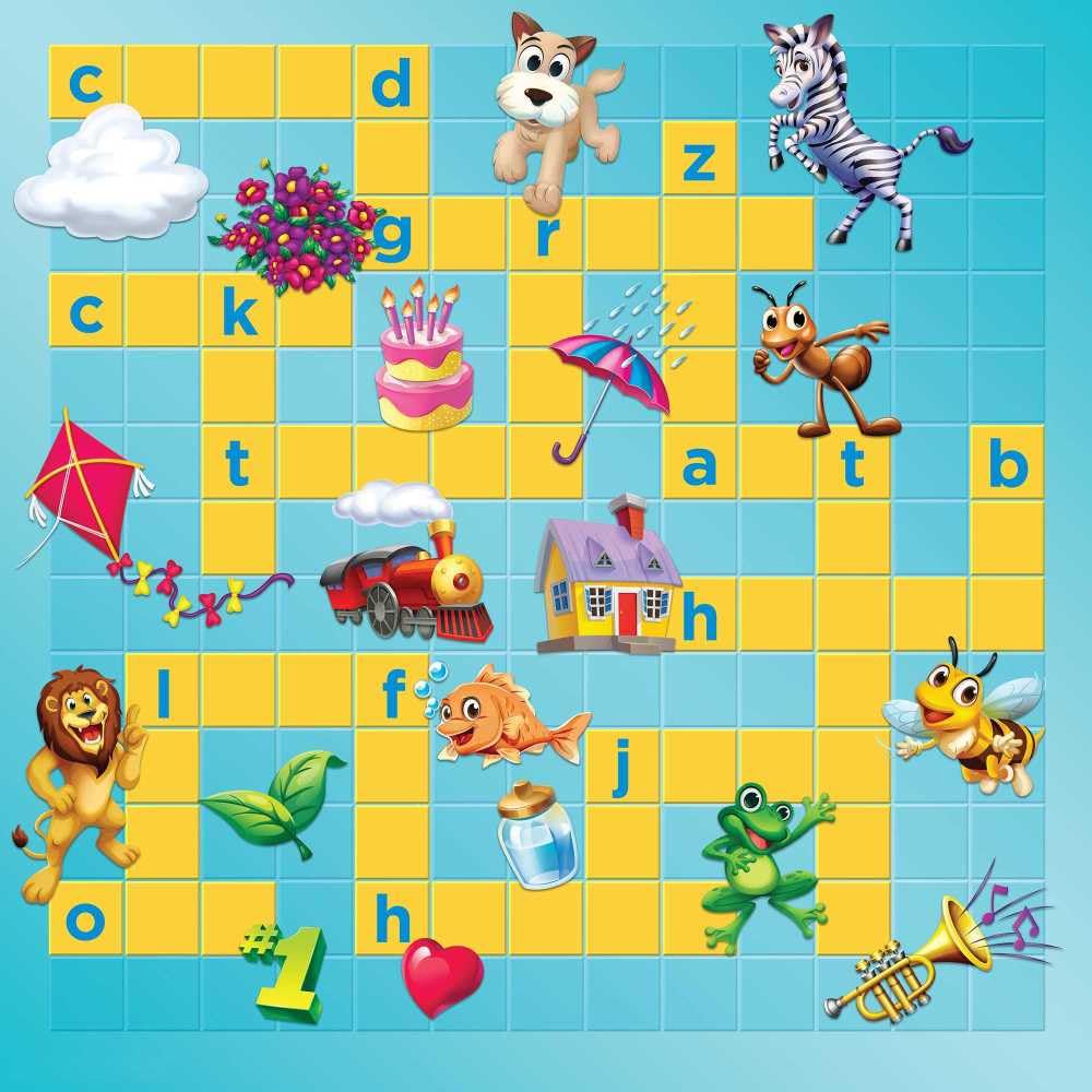 Juego de Mesa Mattel Games Scrabble Junior para Niños