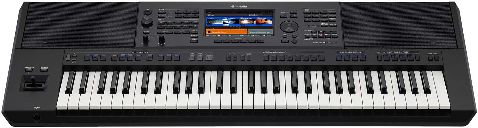 Teclado Digital Yamaha Psr-sx700 Profesional