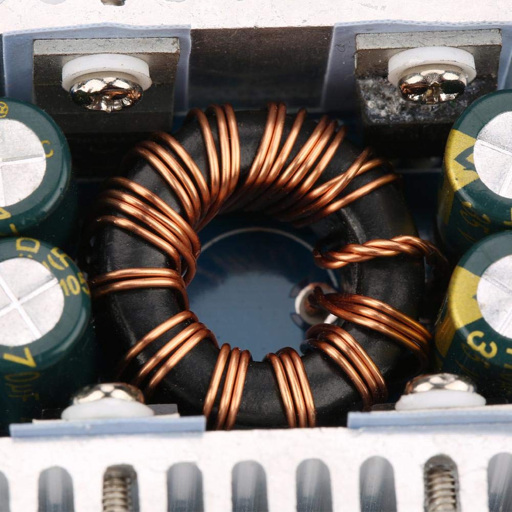 Módulo de Fuente de Alimentación Walfront Azul 5-30V a 1.25-30V Step Up Down Convertidor Regulador de Voltaje
