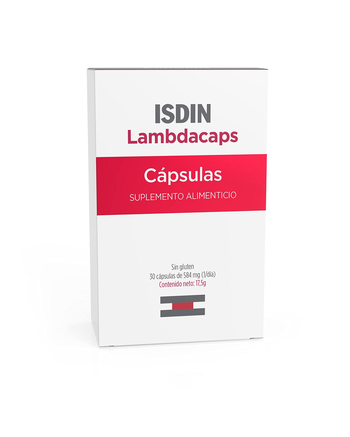 Suplemento Alimenticio ISDIN Lambdacaps 30 Cápsulas