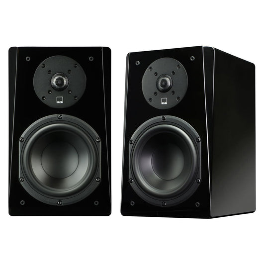 Bocinas de Librero SVS Prime Piano Gloss 6.25" 2 Vías