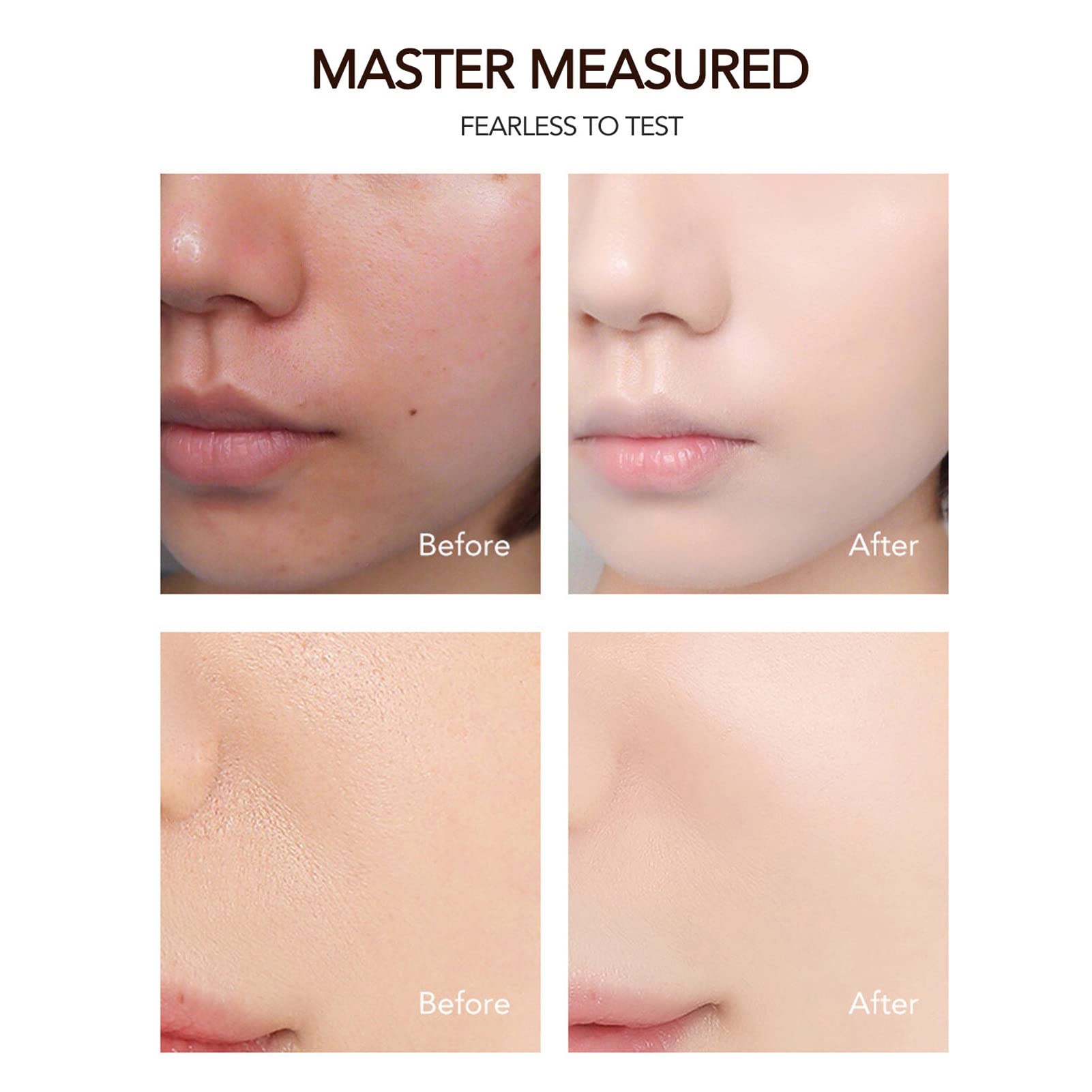 Base de Maquillaje Air Cushion BB Cream CC Cream con Esponja Mushroom Head - Hidratante, Larga Duración y Fácil de Aplicar - Ideal para Maquillaje Desnudo - Maquillaje Brillante.