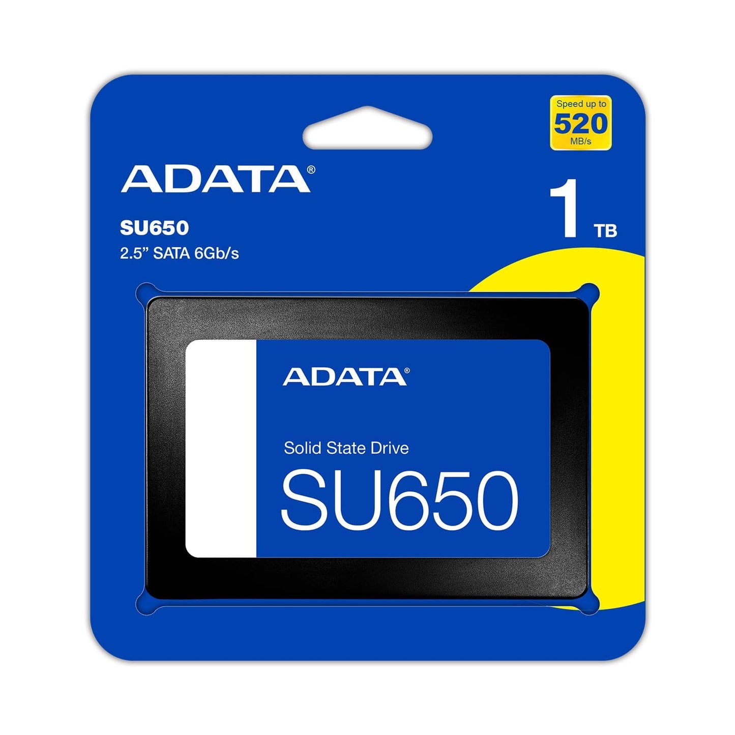 SSD Interno ADATA SU650 1TB 3D-NAND SATA 2.5 Pulgadas