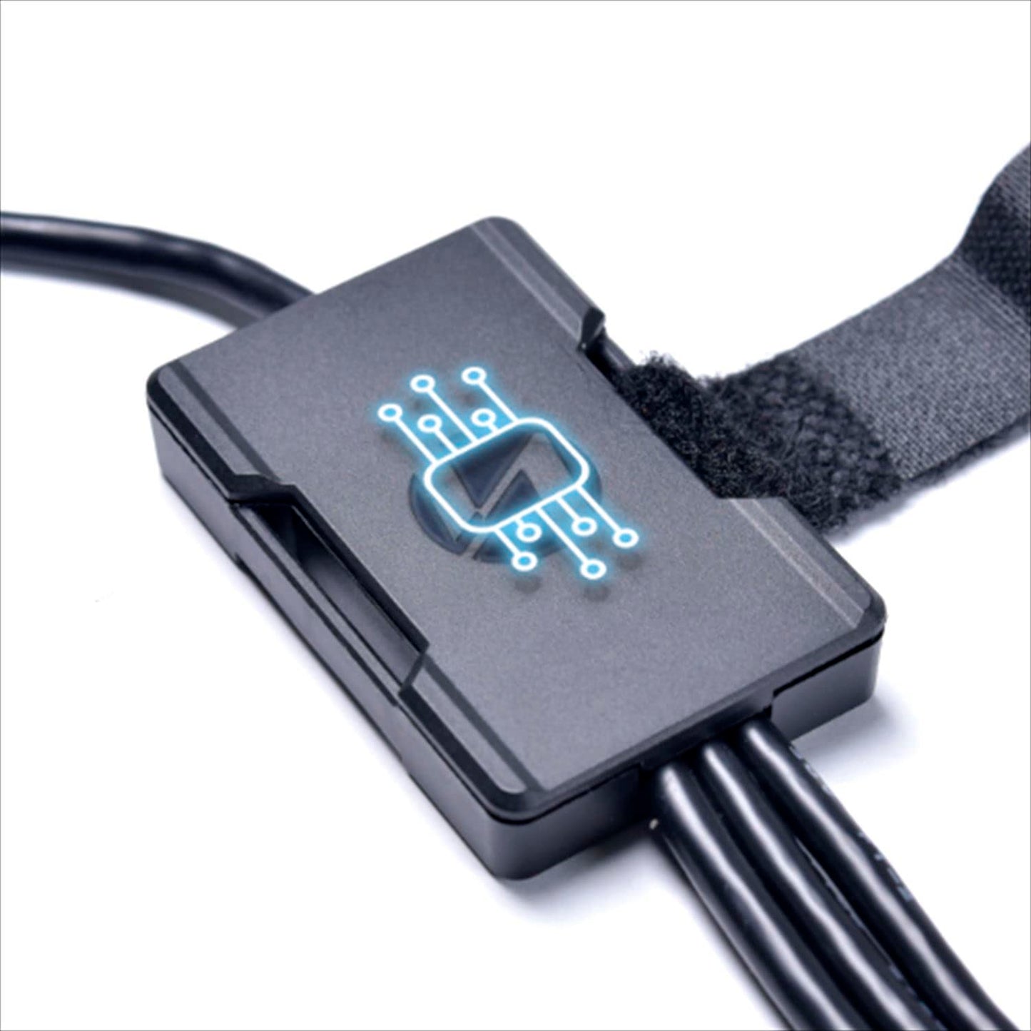 Lian LIANLI Hub USB 2.0, 1 a 3 HUB, soporta driver de la serie de ventiladores UNI, extensión de 9 pines y 3 puertos, distribuidor autorizado japonés