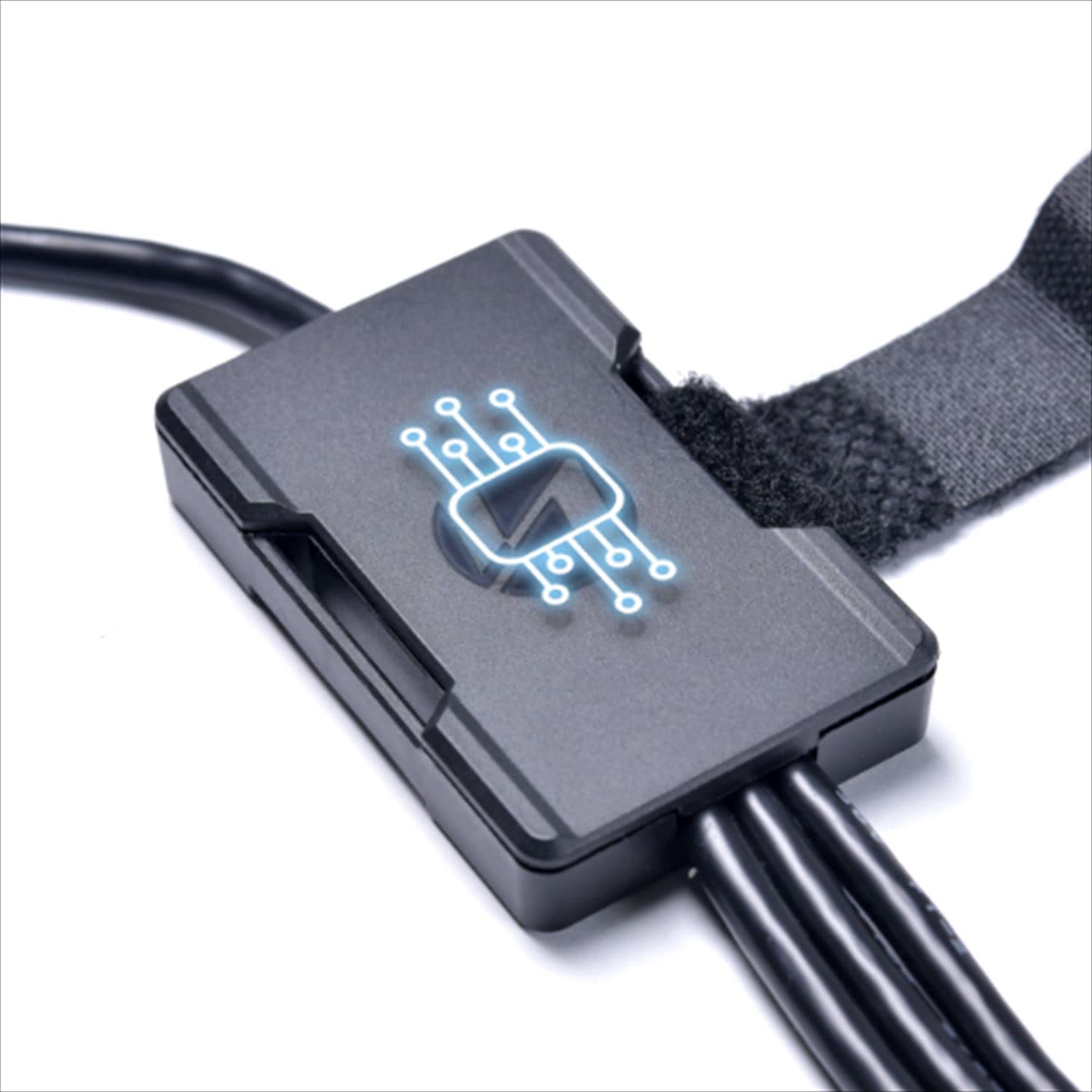Lian LIANLI Hub USB 2.0, 1 a 3 HUB, soporta driver de la serie de ventiladores UNI, extensión de 9 pines y 3 puertos, distribuidor autorizado japonés