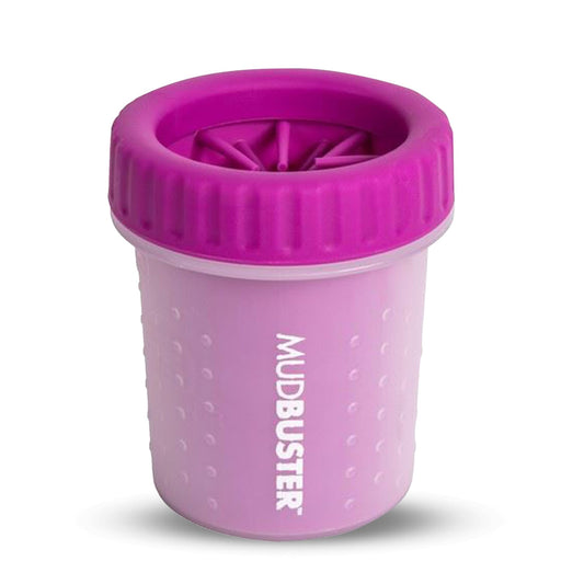 Dexas MudBuster Limpiador portátil para Patas de Perro, pequeño, Fucsia, Accesorio para Mascotas de Calidad Premium