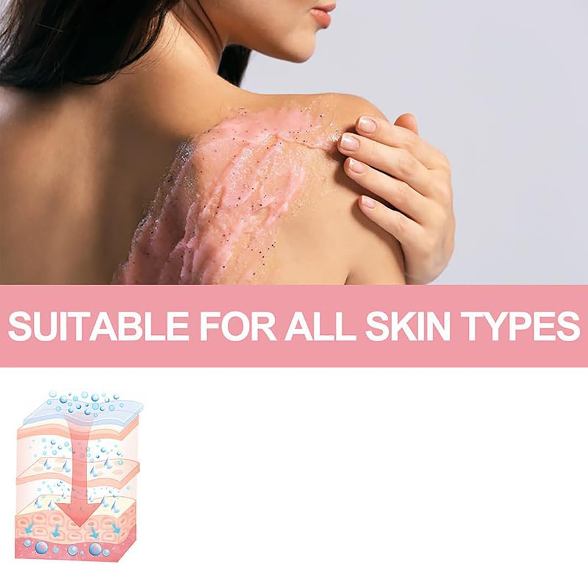 Azúcar Glow Exfoliator, Azucar Glow Exfoliator Sugar Facial Scrub, Sugar Facial Scrub For Smoother Skin, Azúcar Glow Exfoliator Body Scrub for Women, Gently Exfoliates & Moisturizer