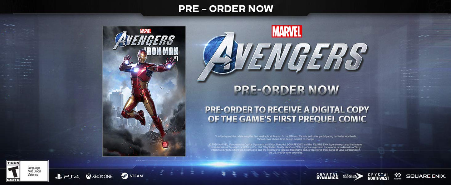 Marvel's Avengers (Import)