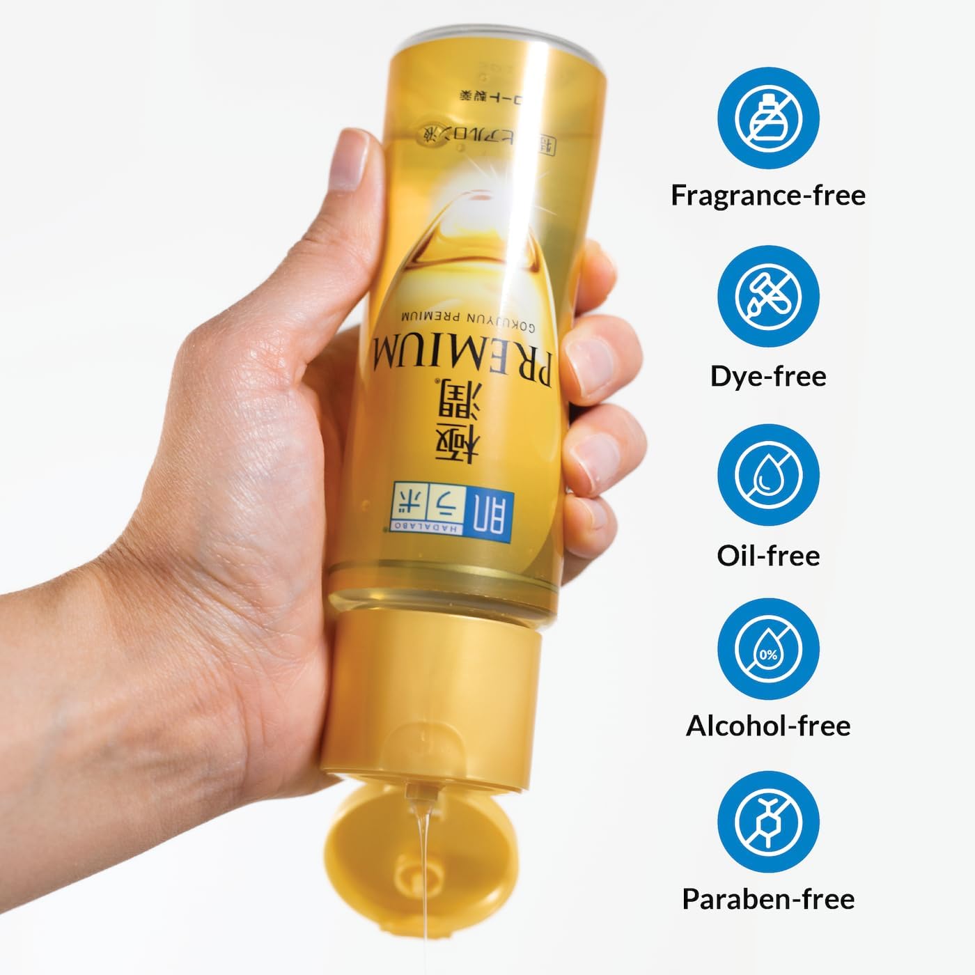 Hada Labo Gokujun Premium Ácido Hialurónico 170 ml (1 pieza)
