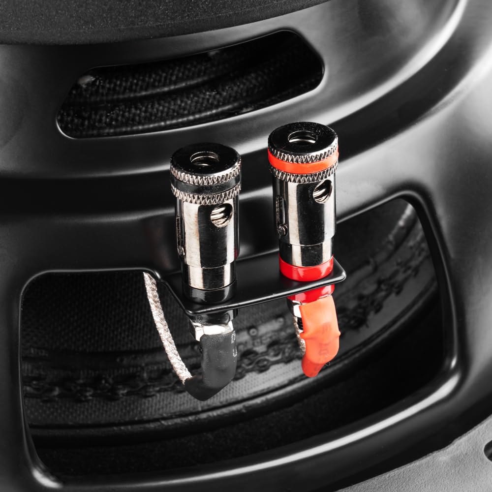NVX YSW102 1600W de pico (800W RMS) Serie Y Subwoofer de 25,4 cm (10") de 2 Ohm para auto dual
