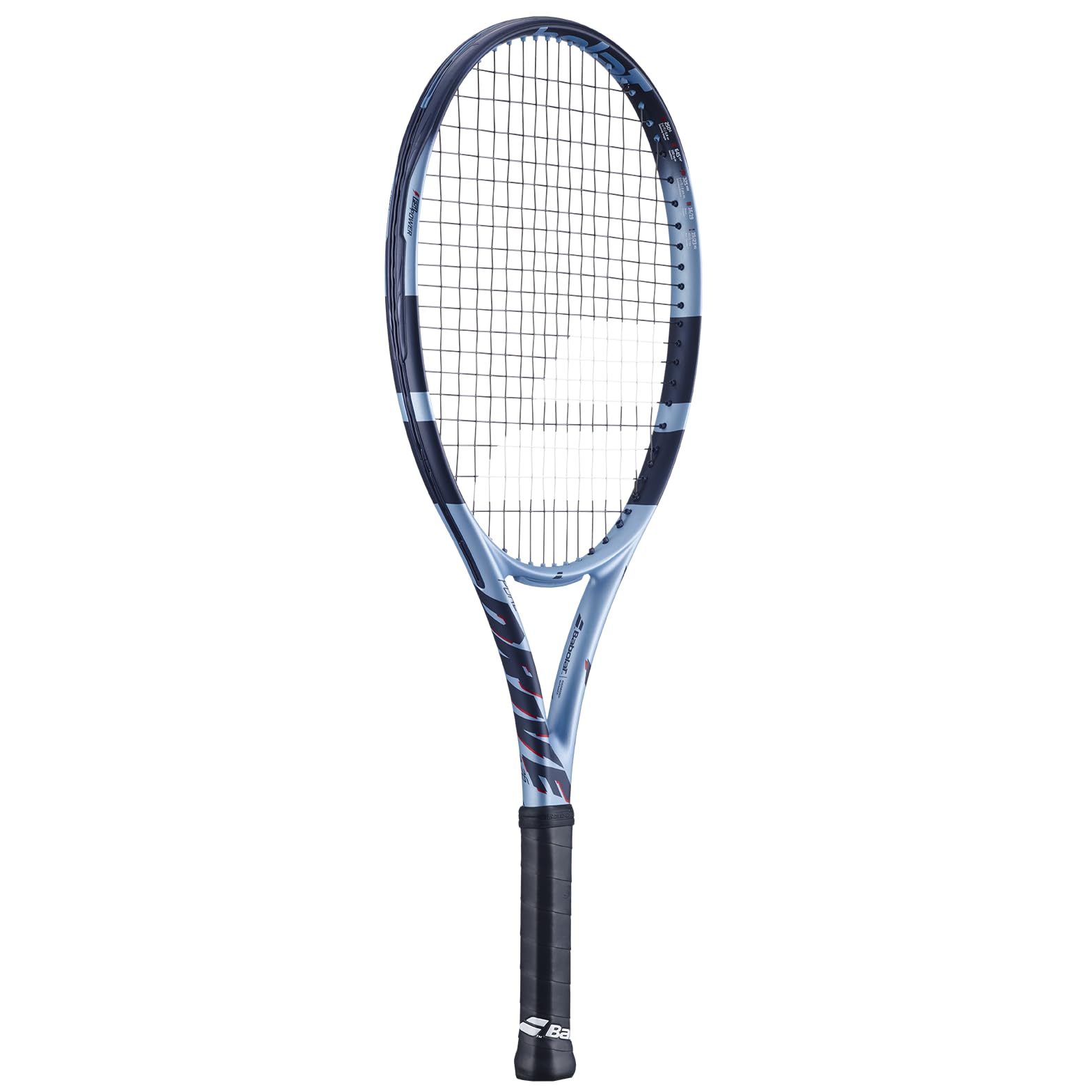 Babolat Pure Drive Junior - Raqueta de tenis de 11ª generación (azul oscuro/negro)