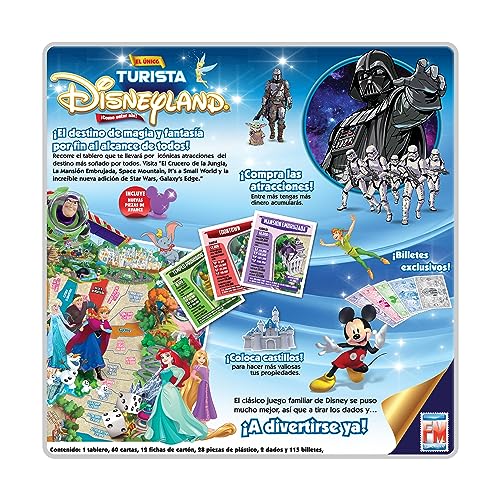 Juego de Mesa Fotorama Turista Disney Lujo para Adultos