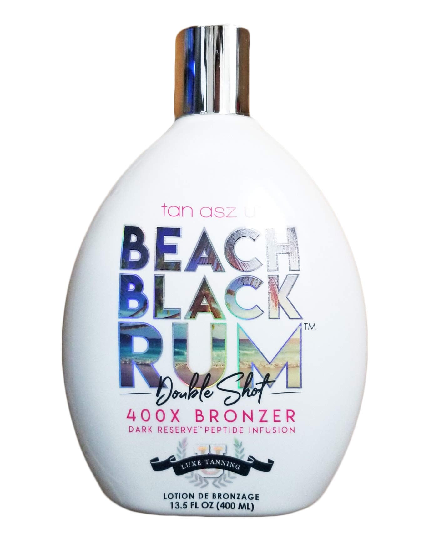 Loción Bronceadora Tan Asz U Black Rum 400X 400ml