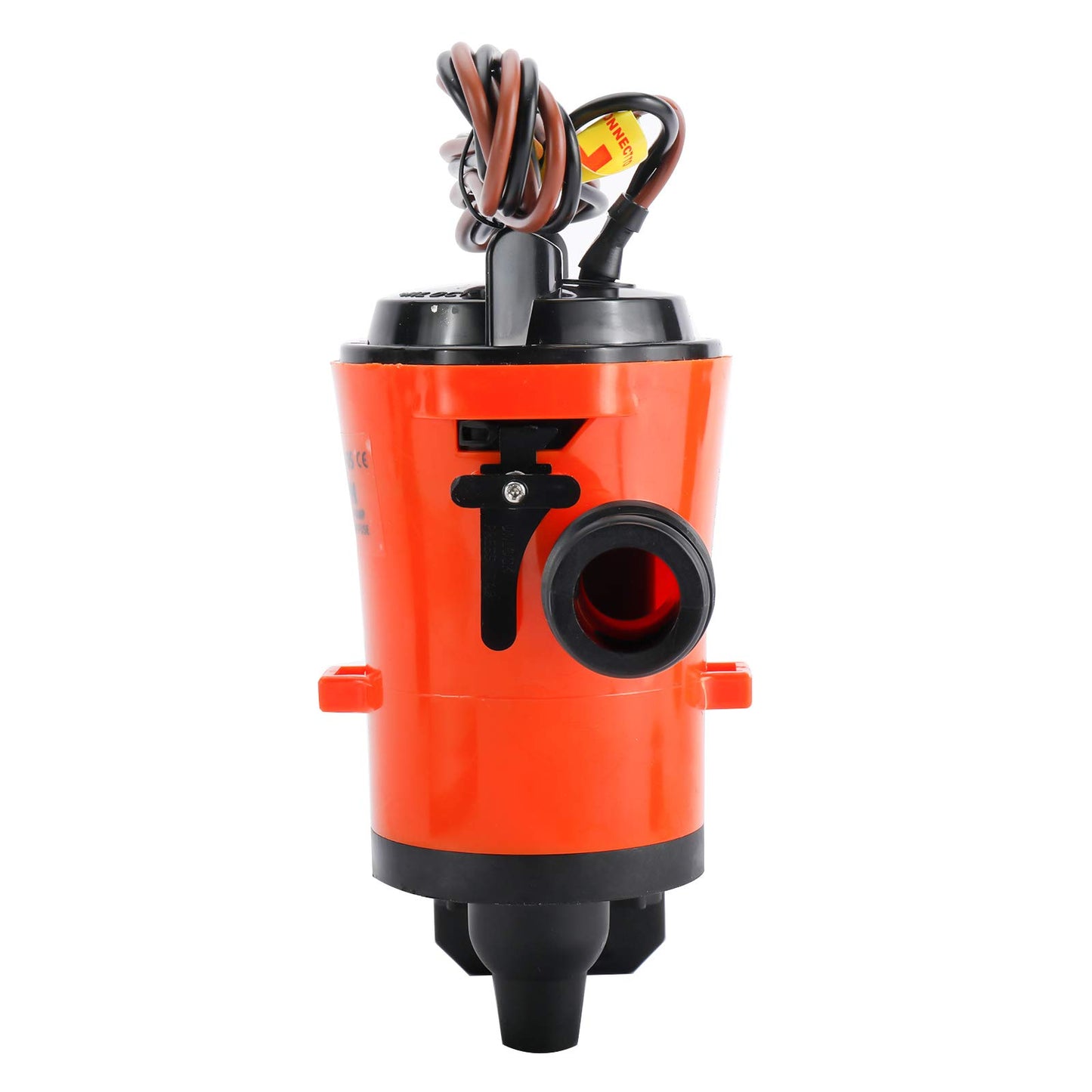 YaeMarine Livewell Baitwell - Bombas de anzuelo vivo para tanque de anzuelo en vivo, bomba sumergible de cartucho para barco