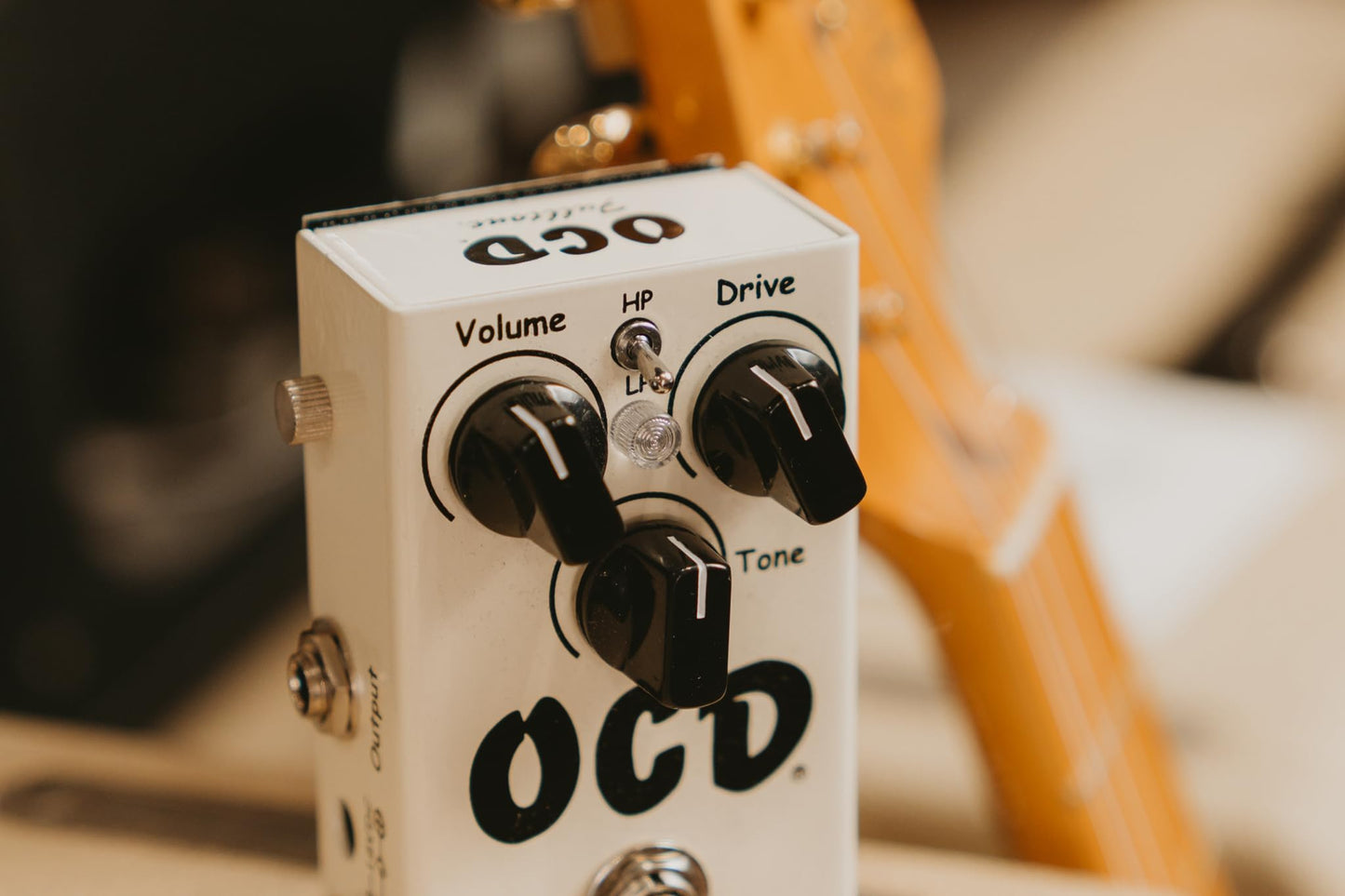 Fulltone OCD Obsessive Compulsive Drive Pedal