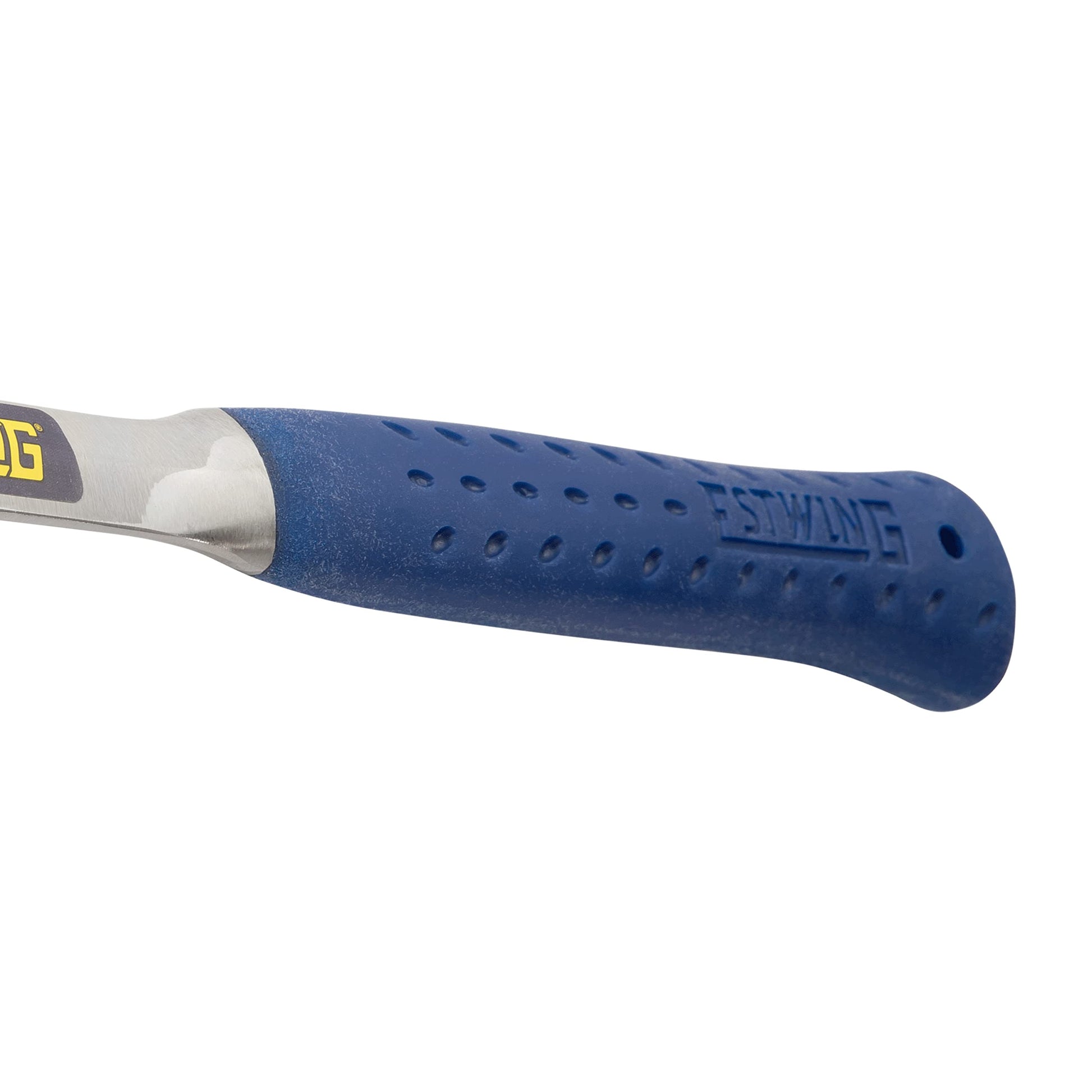 Martillo Framing Estwing Azul con Mango de Vinilo y Cabeza Milled 20oz