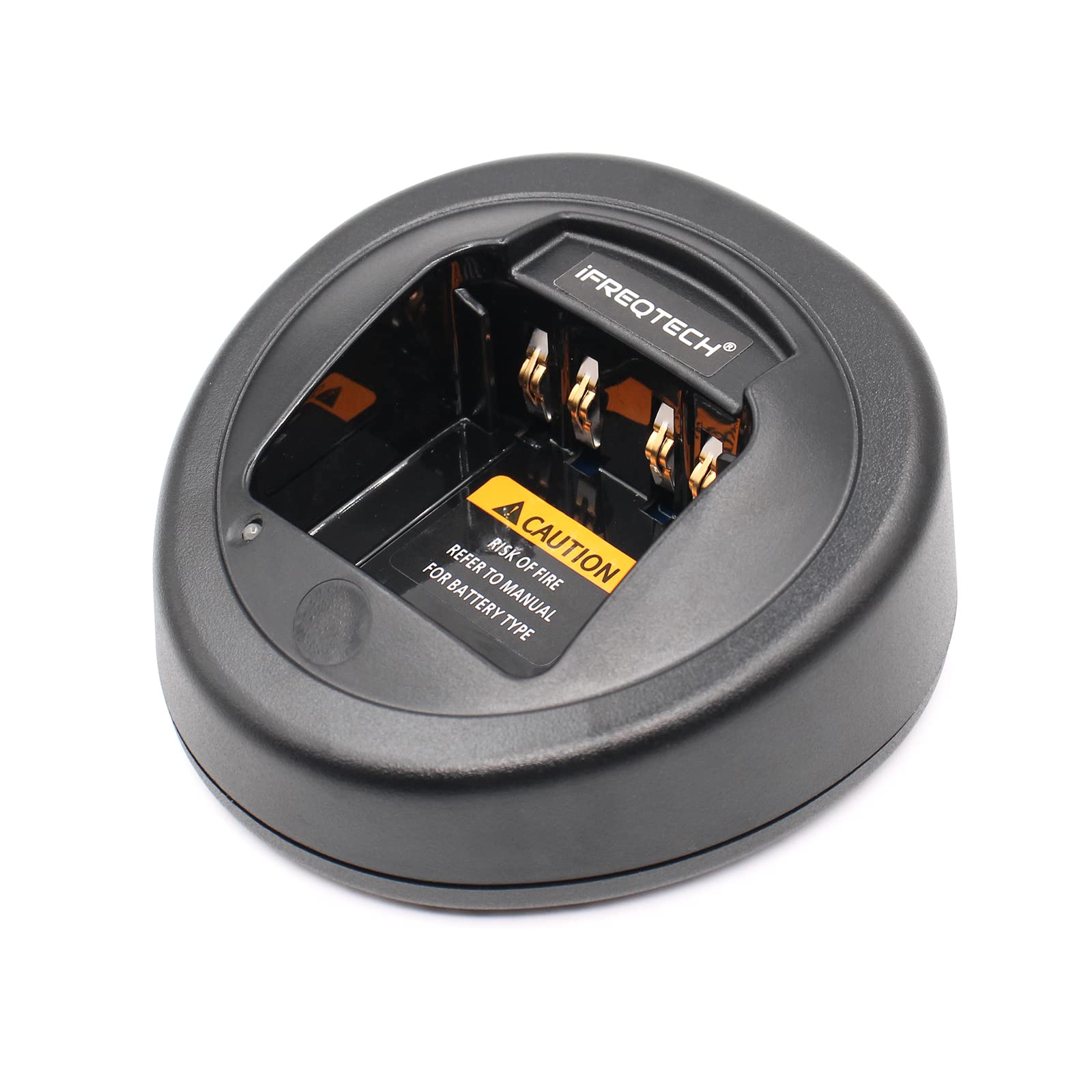 Cargador de batería IFREQTECH NNTN8117A para Motorola XPR3300 XPR6550 XPR7550 XPR6500 XPR6580 XPR7350 XPR7580 XPR3500 Walkie Talkie WPLN4232A WPLN4226A NO-IMPRES)