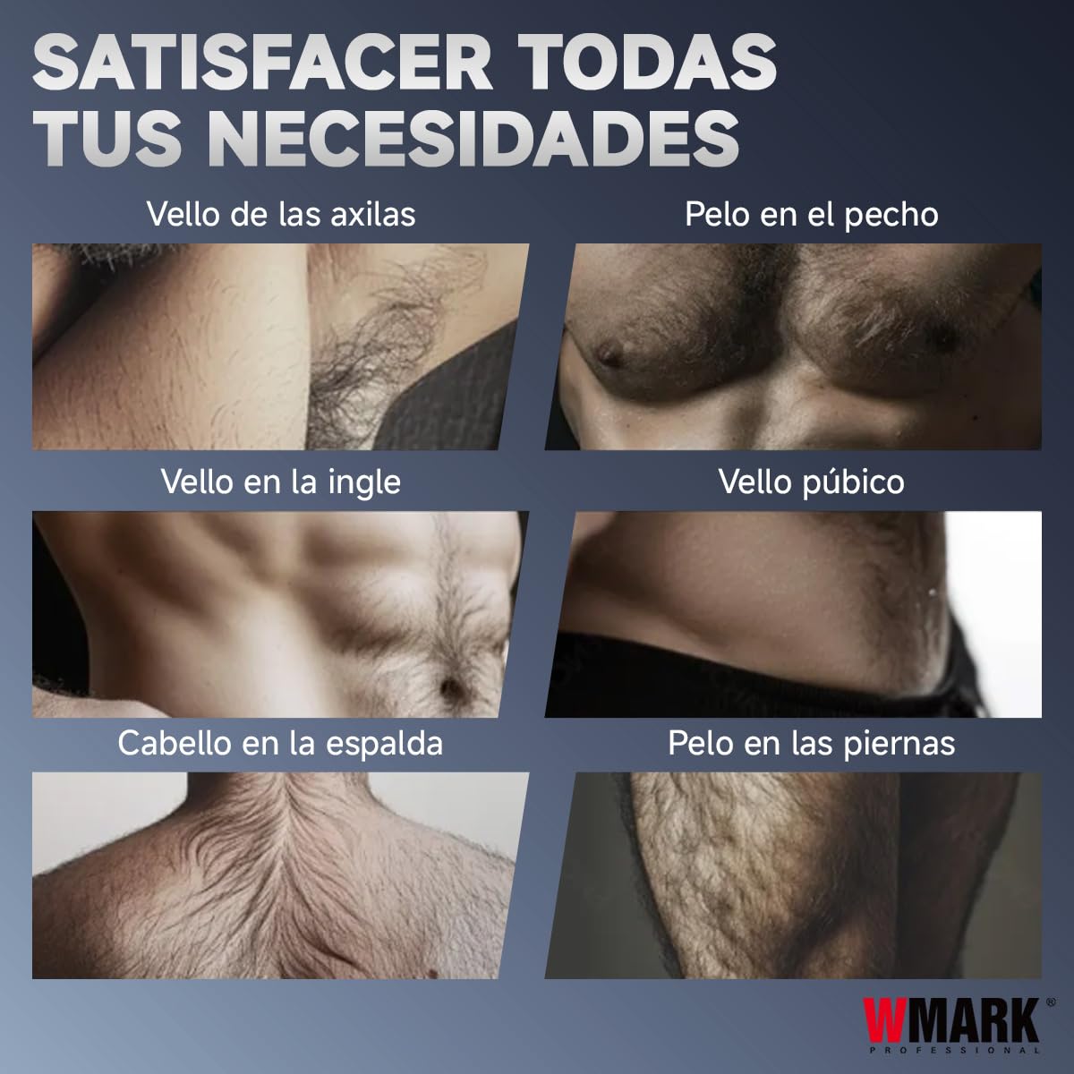 WMARK Mini Rasuradora Afeitadora Eléctrica,8500 RPM Afeitadora Recargable Premium Portátil Para Hombres IPX7,Con Pantalla Led, Para Viajes Y Hogar