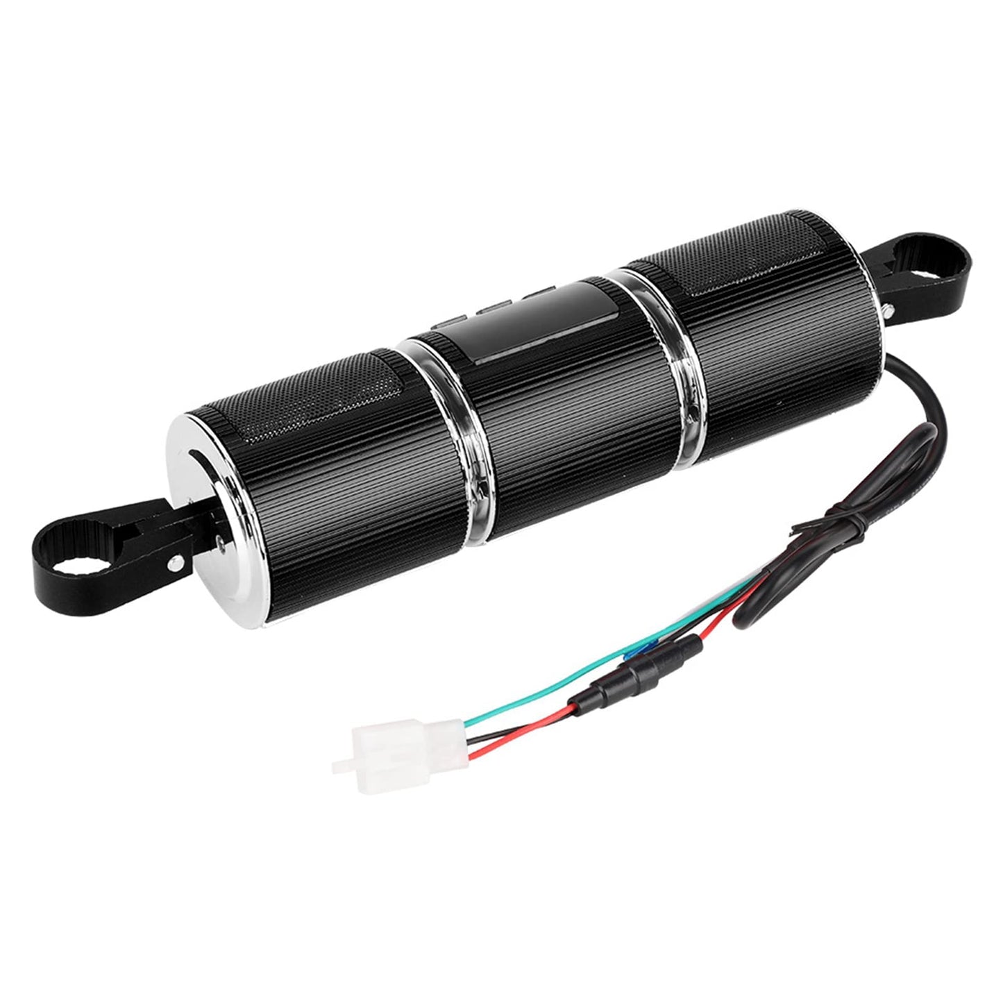 Altavoces Universales Impermeables para Motocicleta, Reproductor3.0+EDR (BLACK)