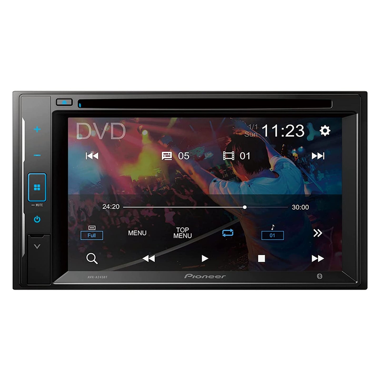 Pioneer Autoestéreo Pantalla 6.2 Dmh-A245Bt
