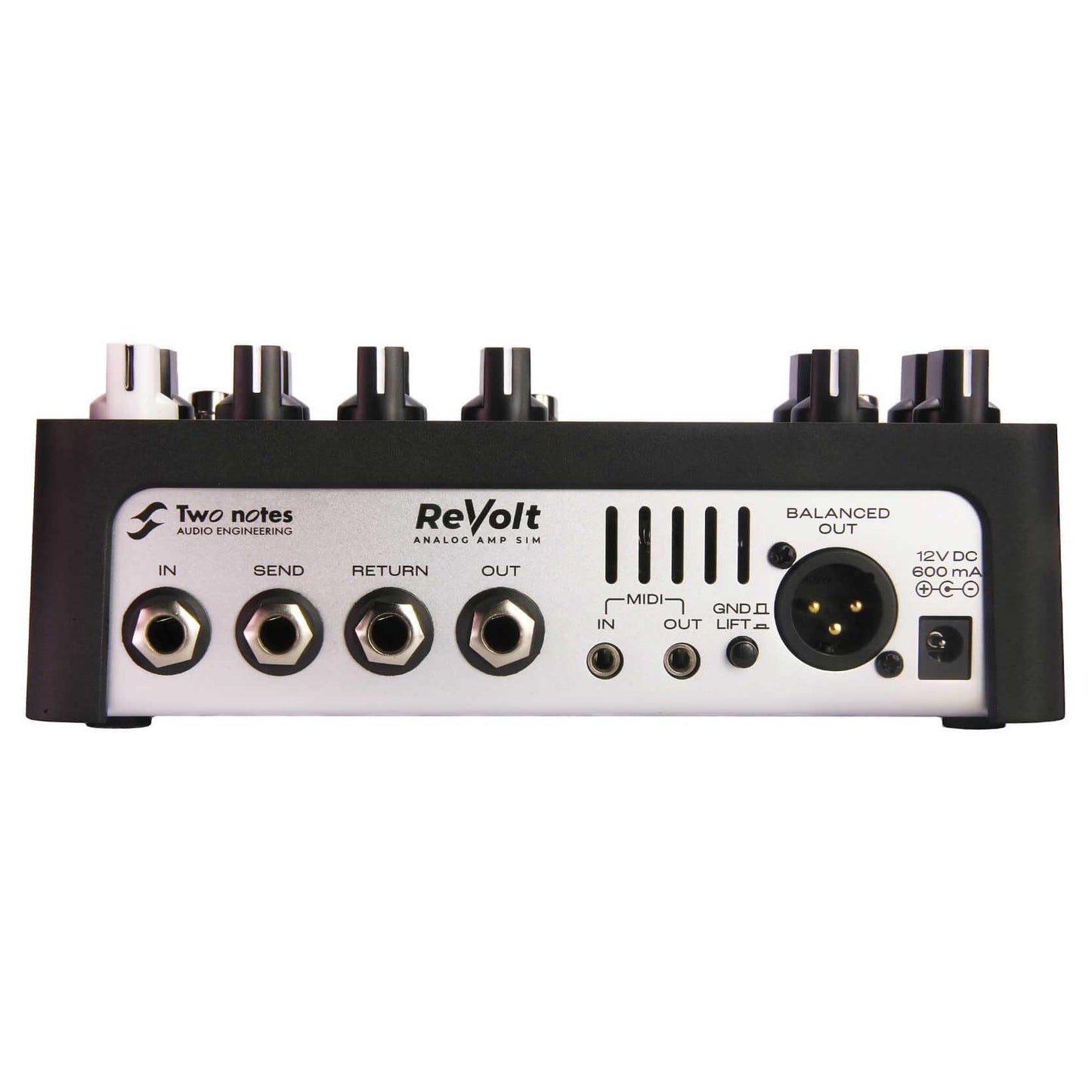 Simulador de Amplificador de Guitarra Two Notes ReVolt analógico